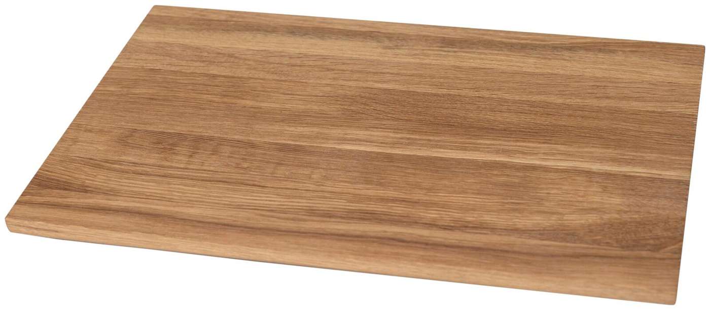EcoFurn® Разделочная доска дуб 40х25х2, 5см горизонтальная