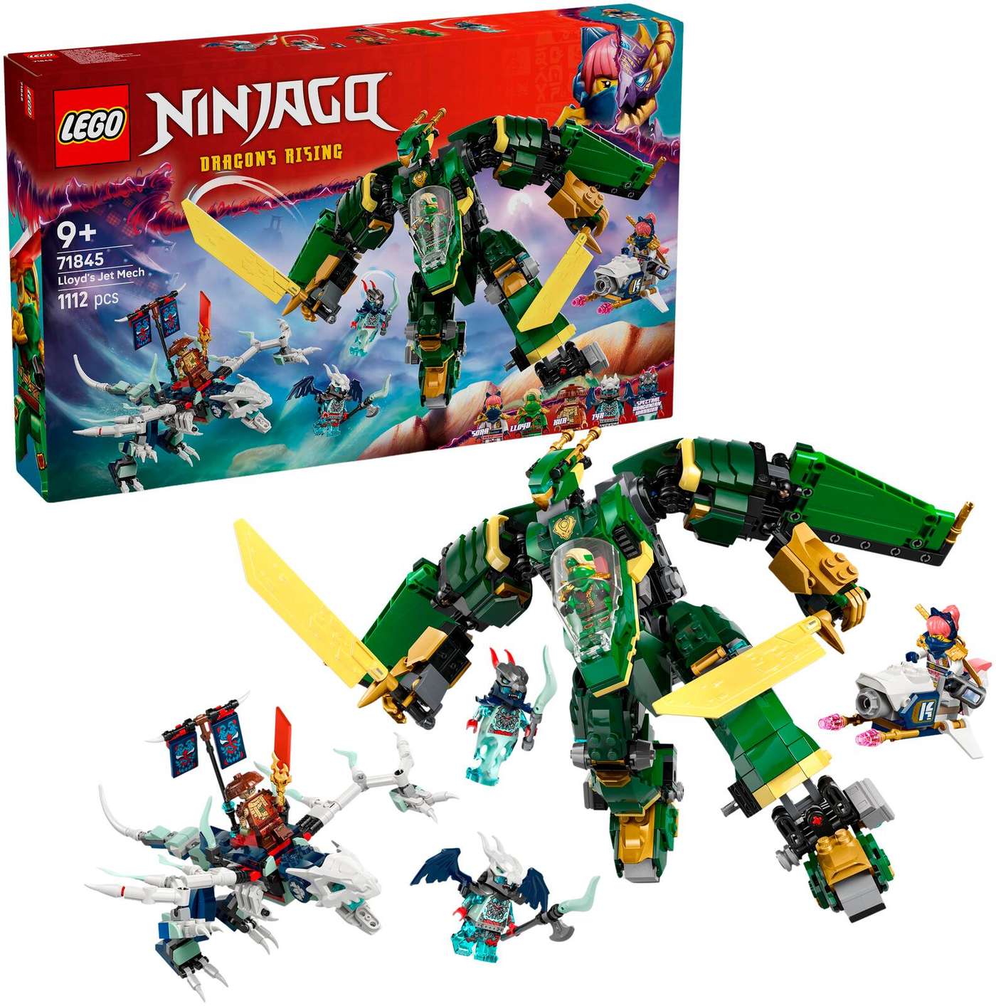 LEGO® Ninjago 71845 Робот-распылитель Ллойда