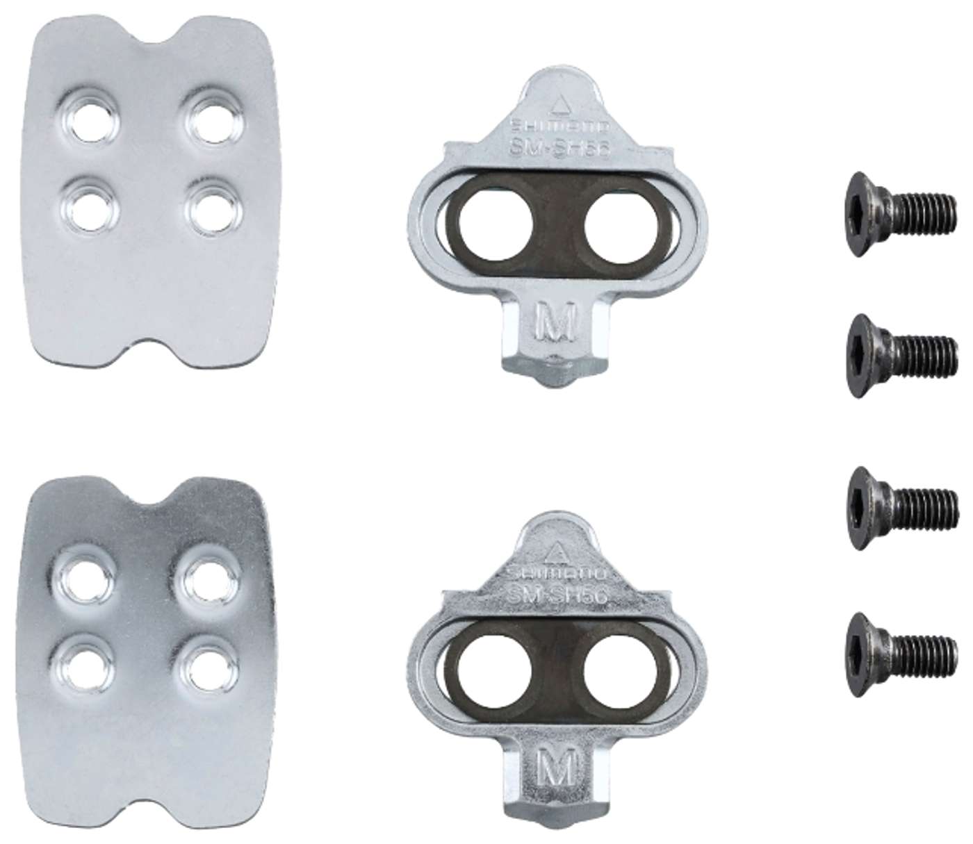 Shimano SPD Klossi SM-SH56 с ответной пластиной