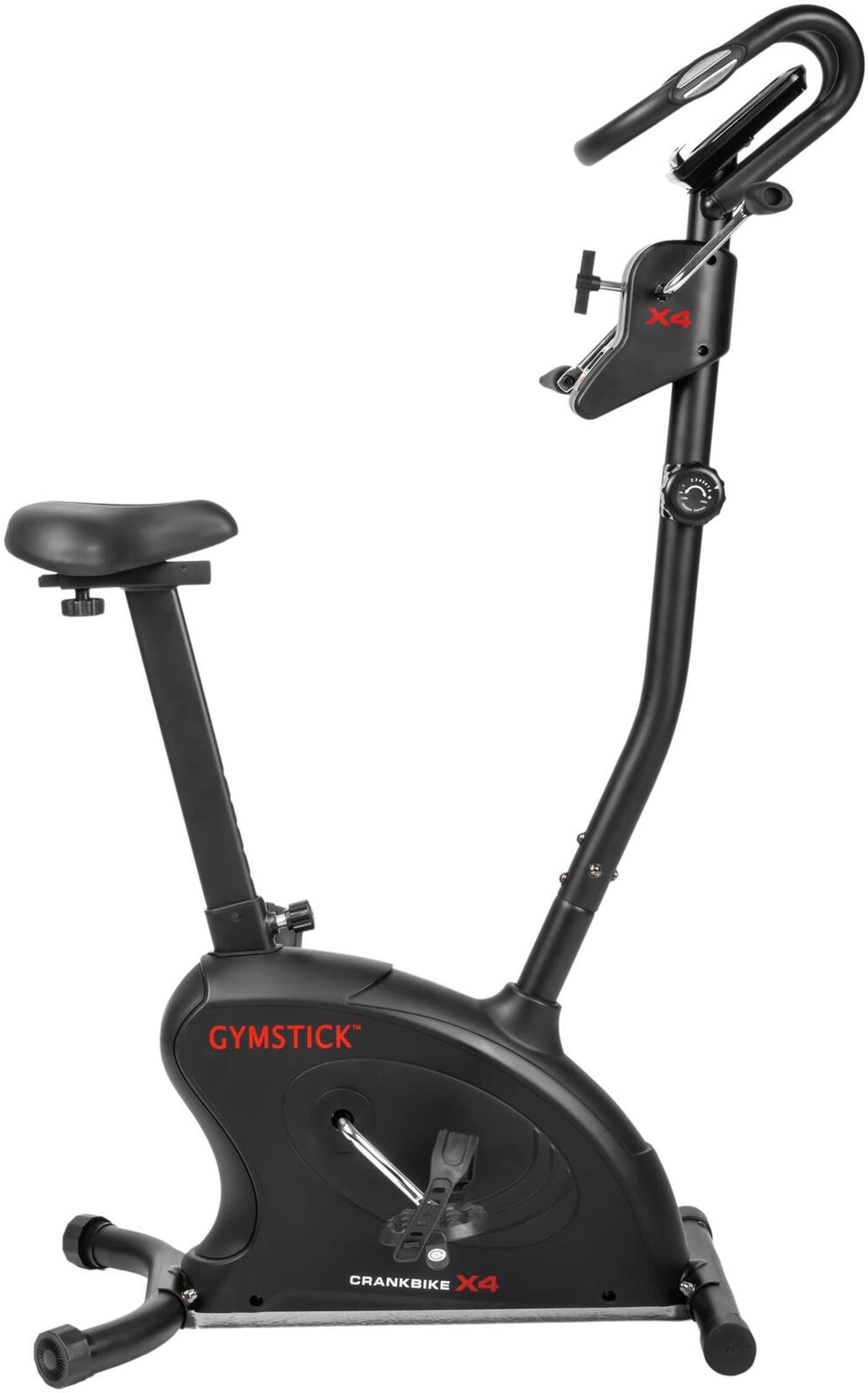 Велотренажер Gymstick Crank Bike X4 (цвет Черный)