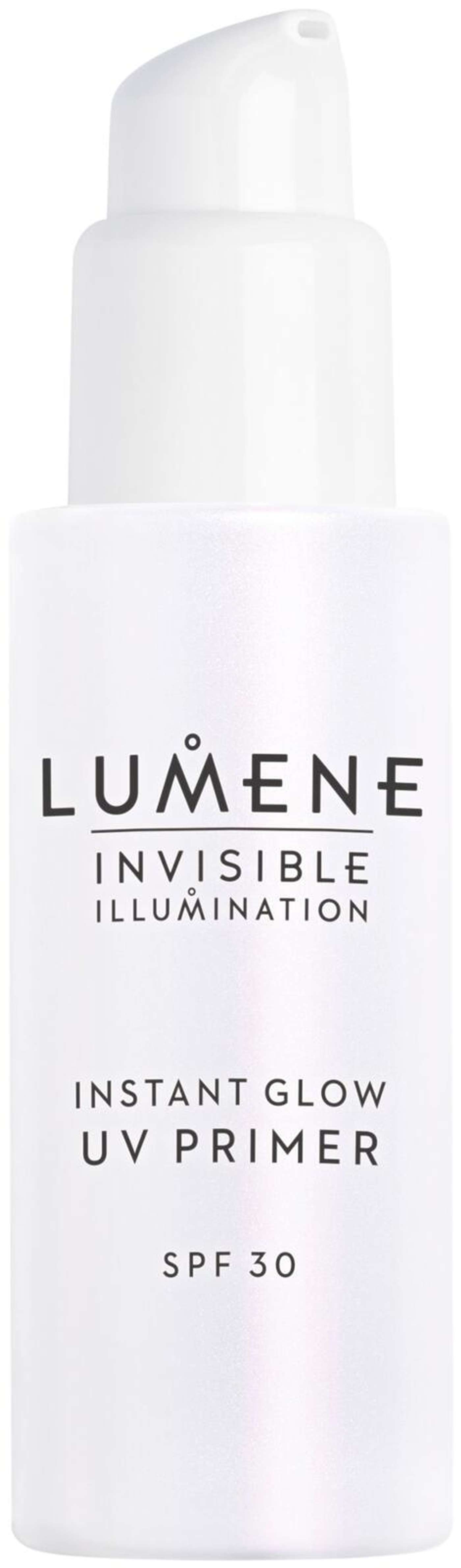 Lumene Invisible Illumination Instant Glow осветляющий праймер под макияж SPF30 30 мл