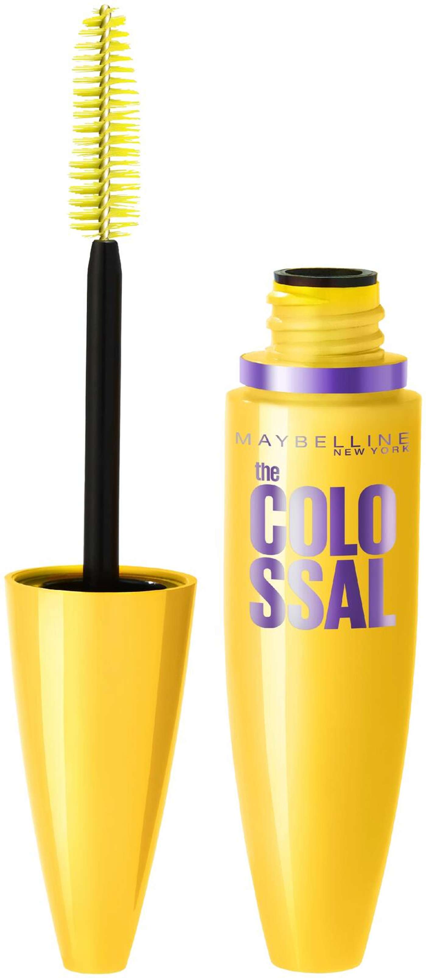 Тушь для ресниц Maybelline New York Colossal 01 Черная 10мл (цвет Черный)
