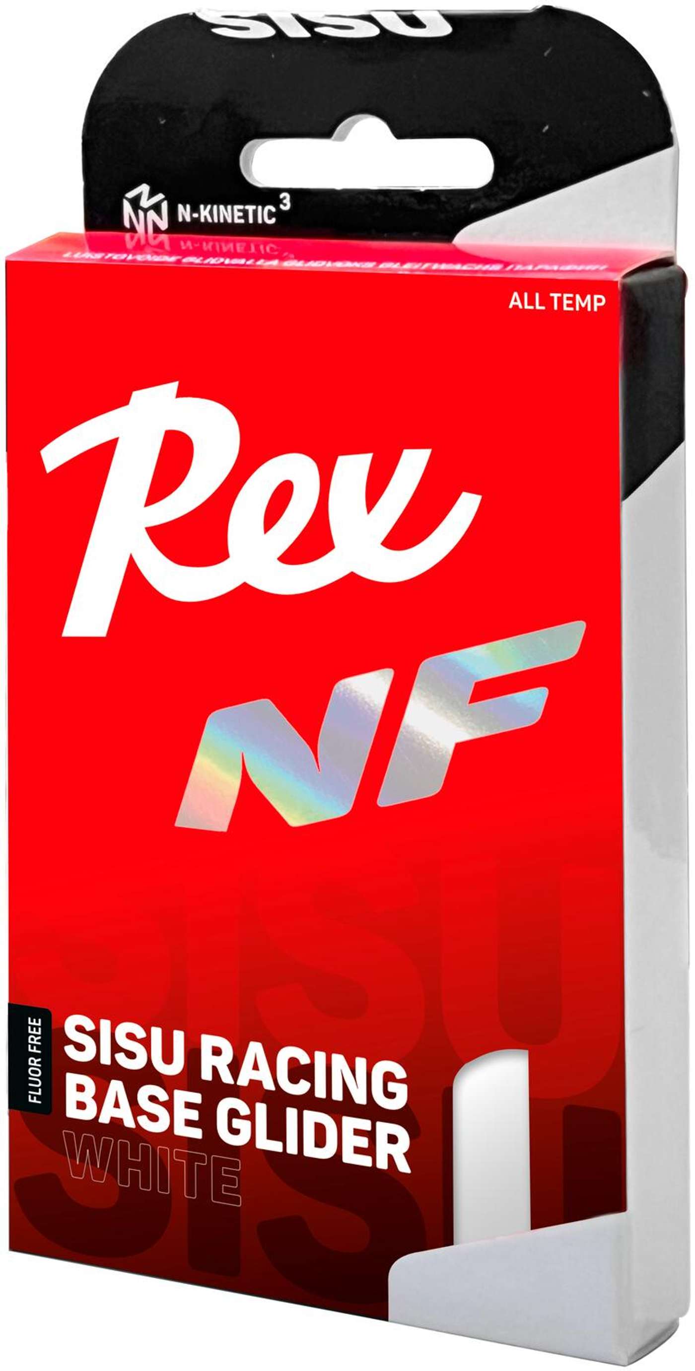 Восковая грунтовка Rex NF Sisu белая