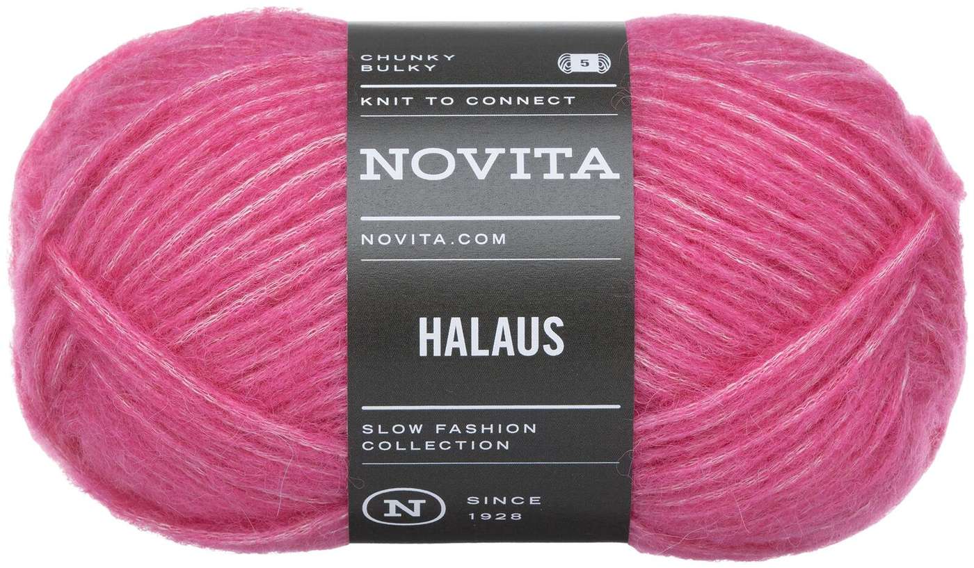 Нитки Novita Hug 50 г Милые 5301 (цвет замечательный)