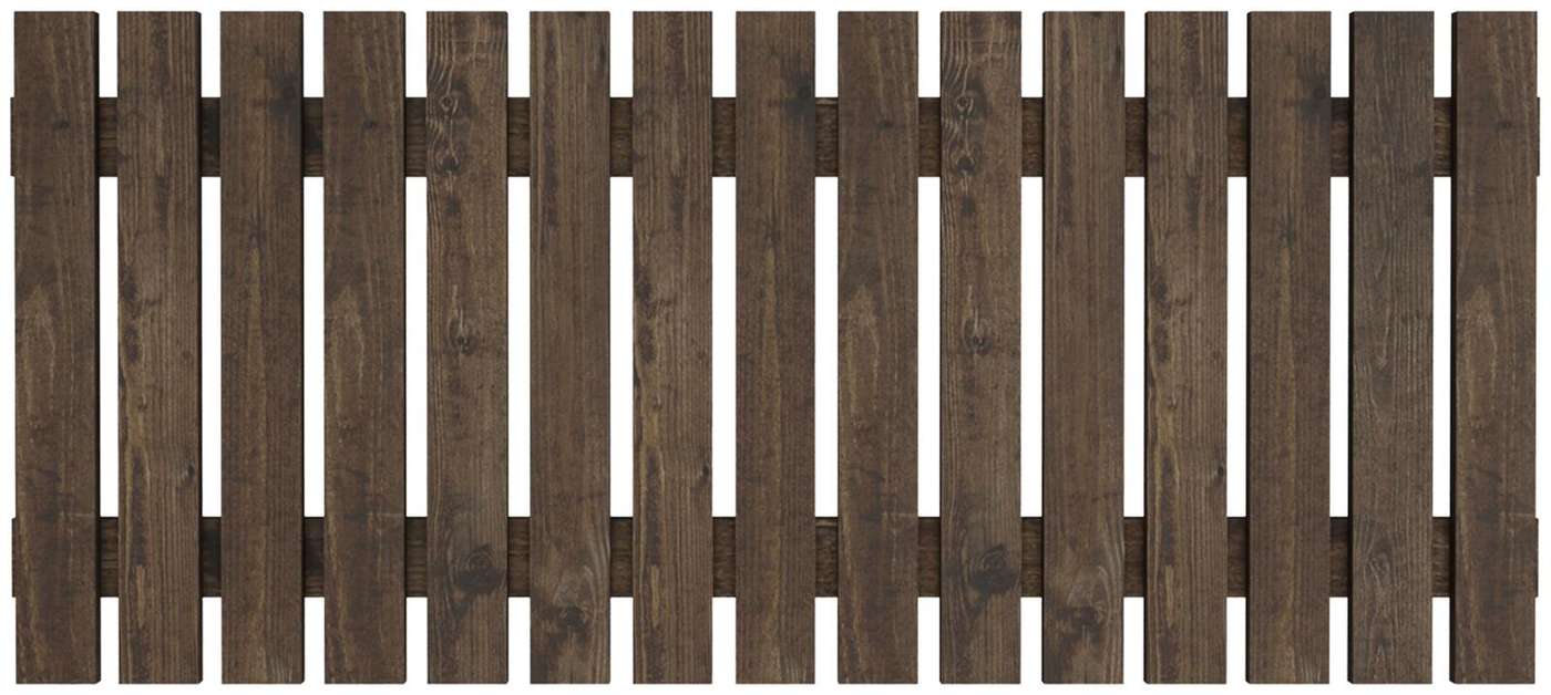 Забор для уединения, вертикальная обшивка, темно-серый, 183x80x3, 3см (цвет ТЕМНО-СЕРЫЙ)