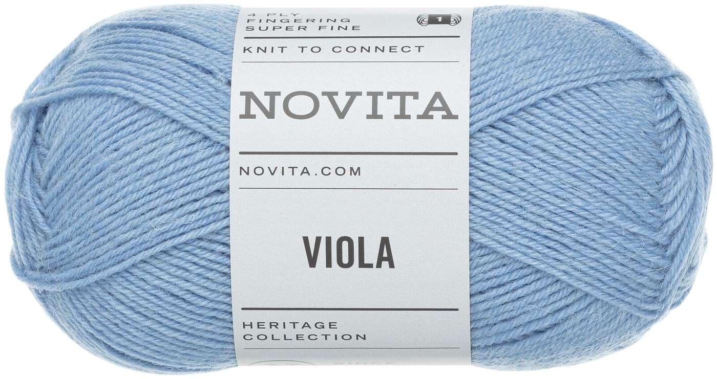 Пряжа Виола 50 г 109 (цвет прилив)