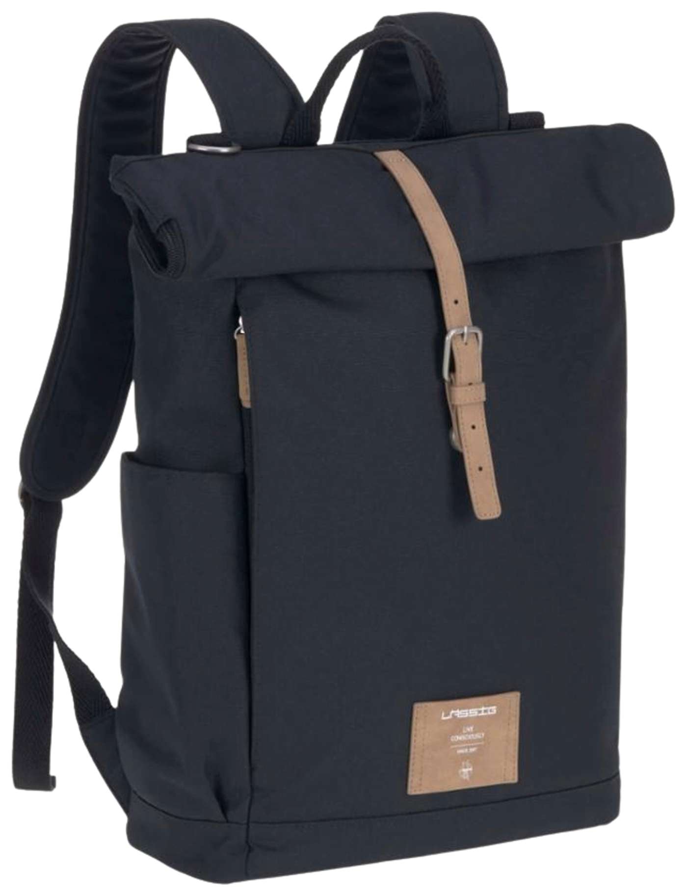 Рюкзак для ухода Lässig Rolltop синий (цвет Ночной синий)