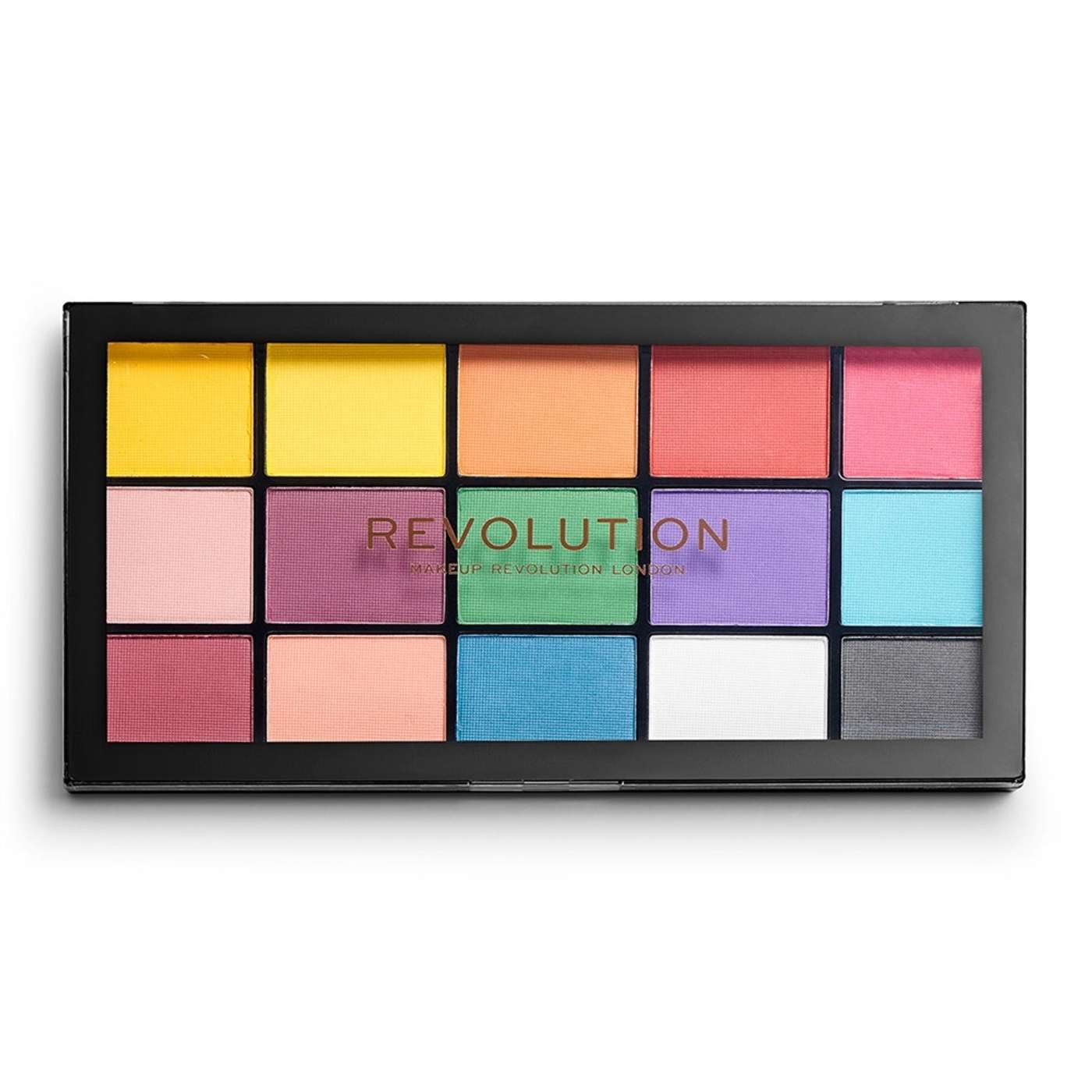 Makeup Revolution Reloaded Marvelous Mattes Тени для век (цвет Чудесные чудесные маты)
