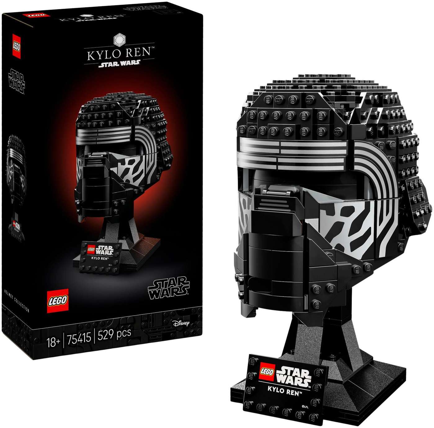 LEGO® Star Wars™ 75415 Шлем Кайло Рена™