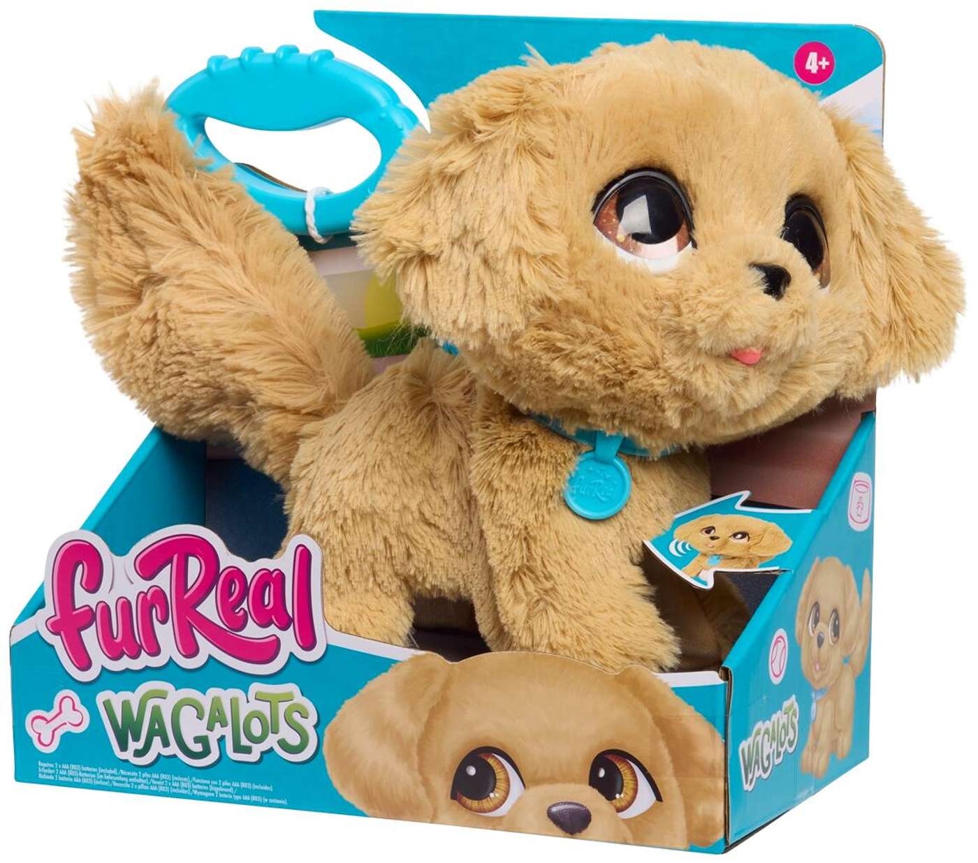FurReal Wag-A-Lots - Золотистый ретривер