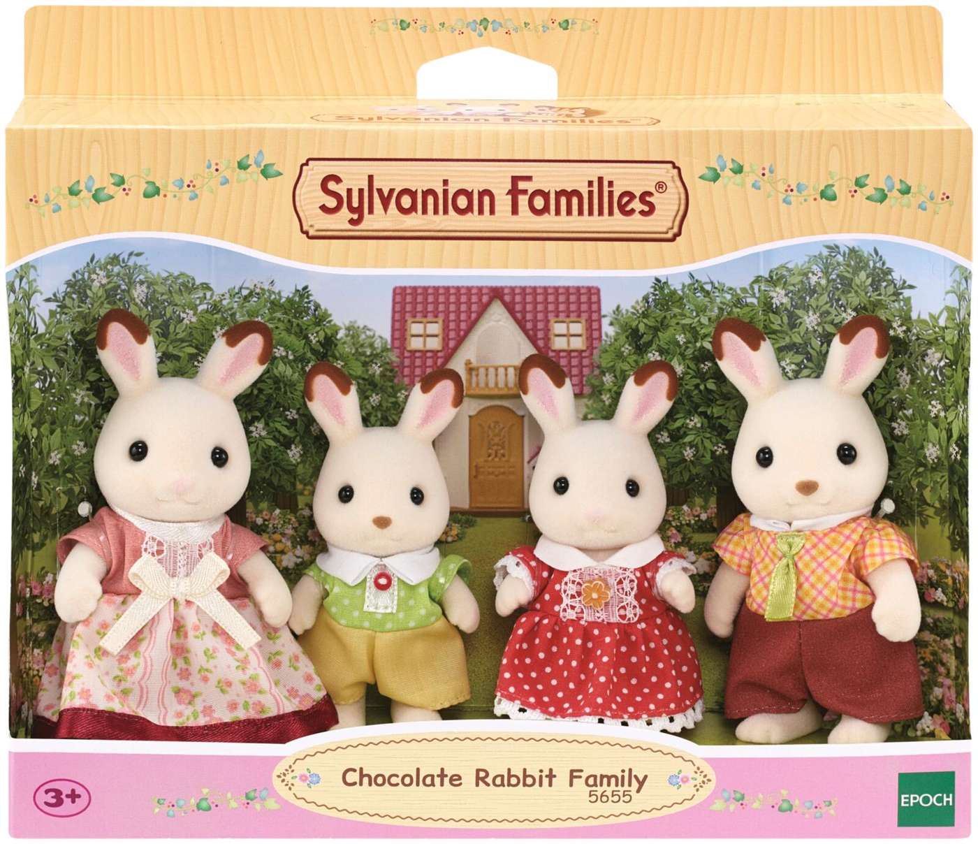 Семья шоколадных кроликов Sylvanian Families