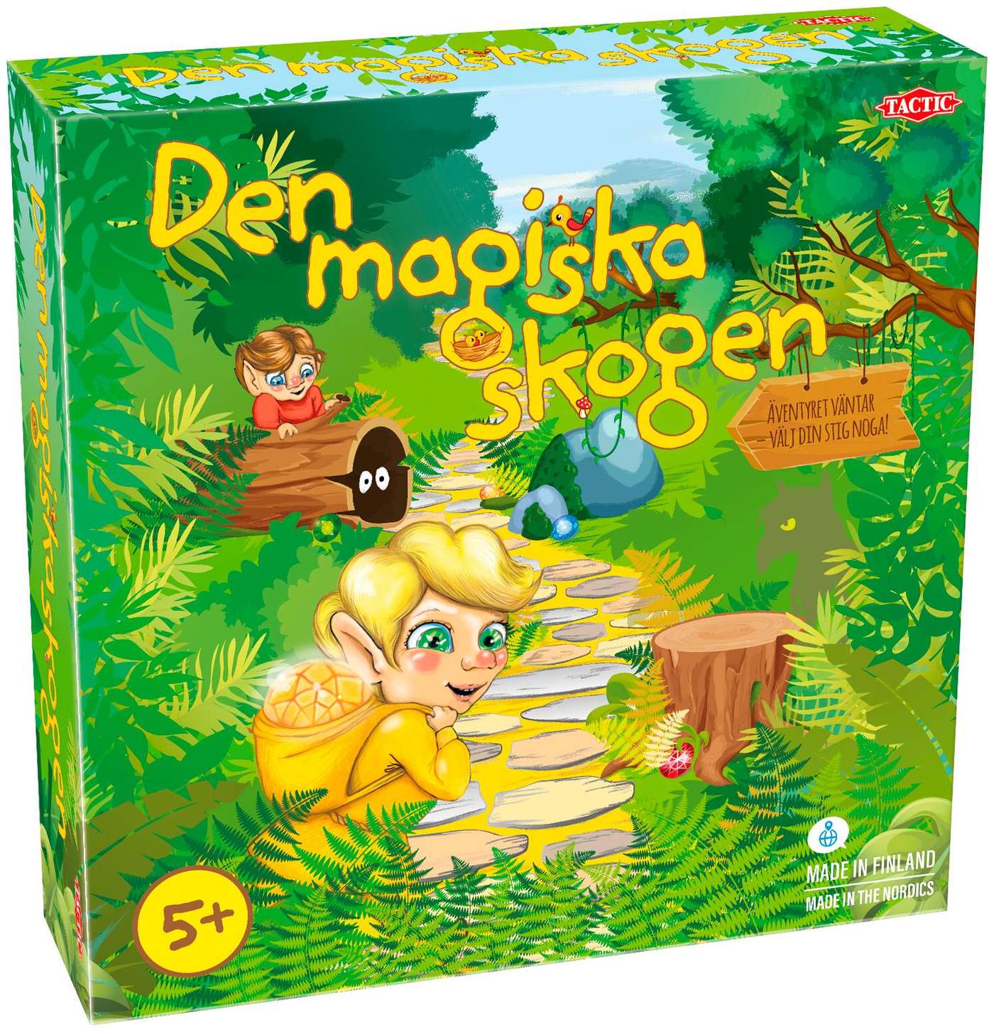 Тактическая настольная игра Den magiska skogen SE