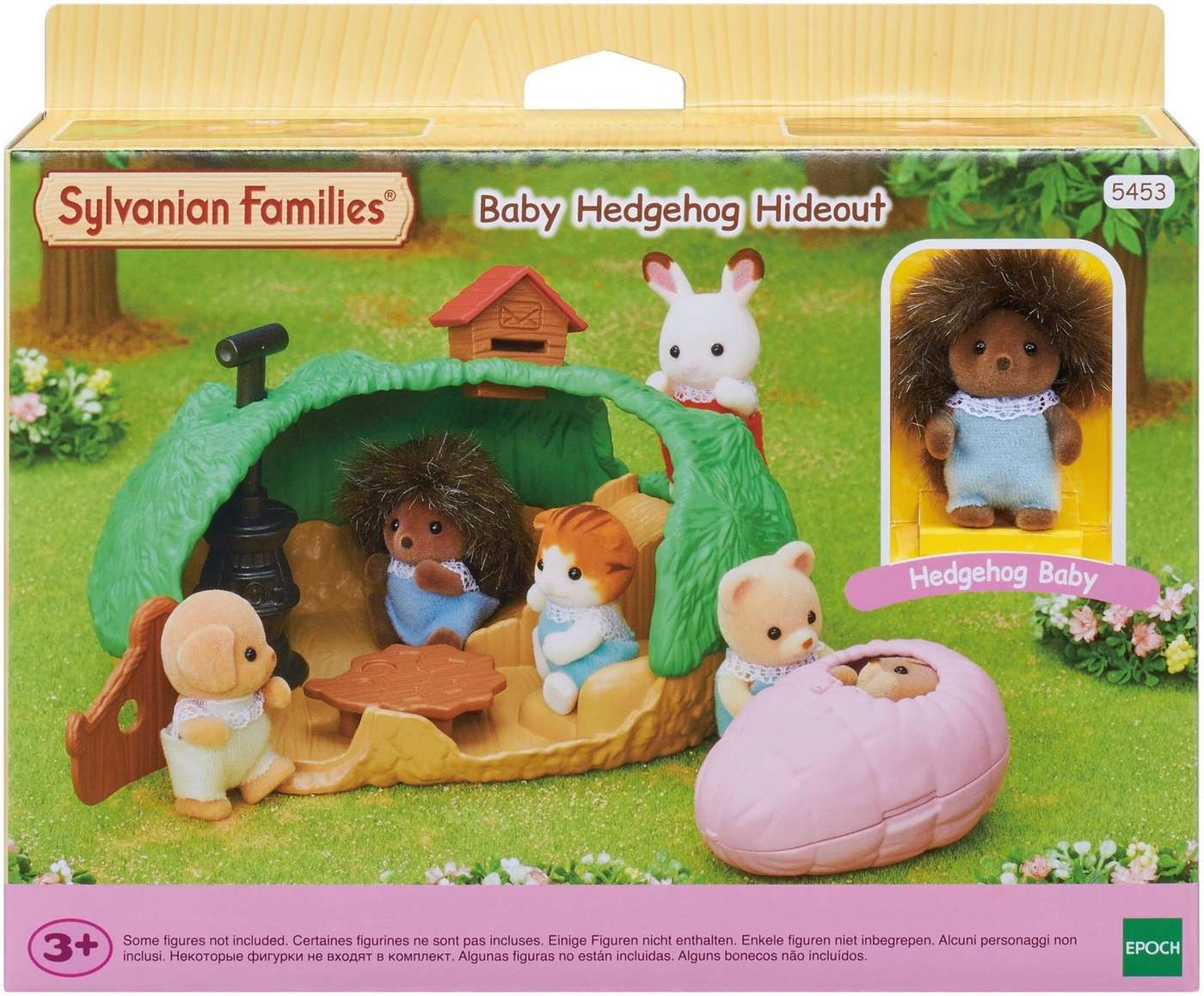 Нора ежа Sylvanian Families (цвет РАЗНОЦВЕТНЫЕ)