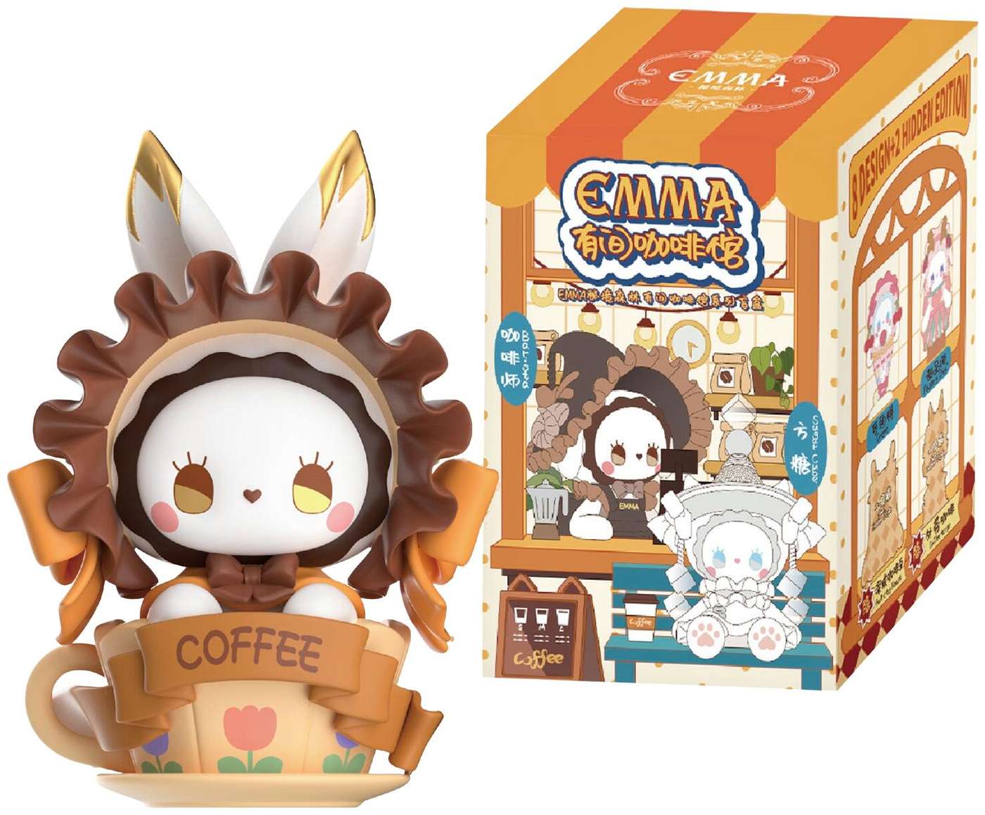 Коллекционная фигурка Lucky Emma, ​​серия Secret Forest Coffee Shop