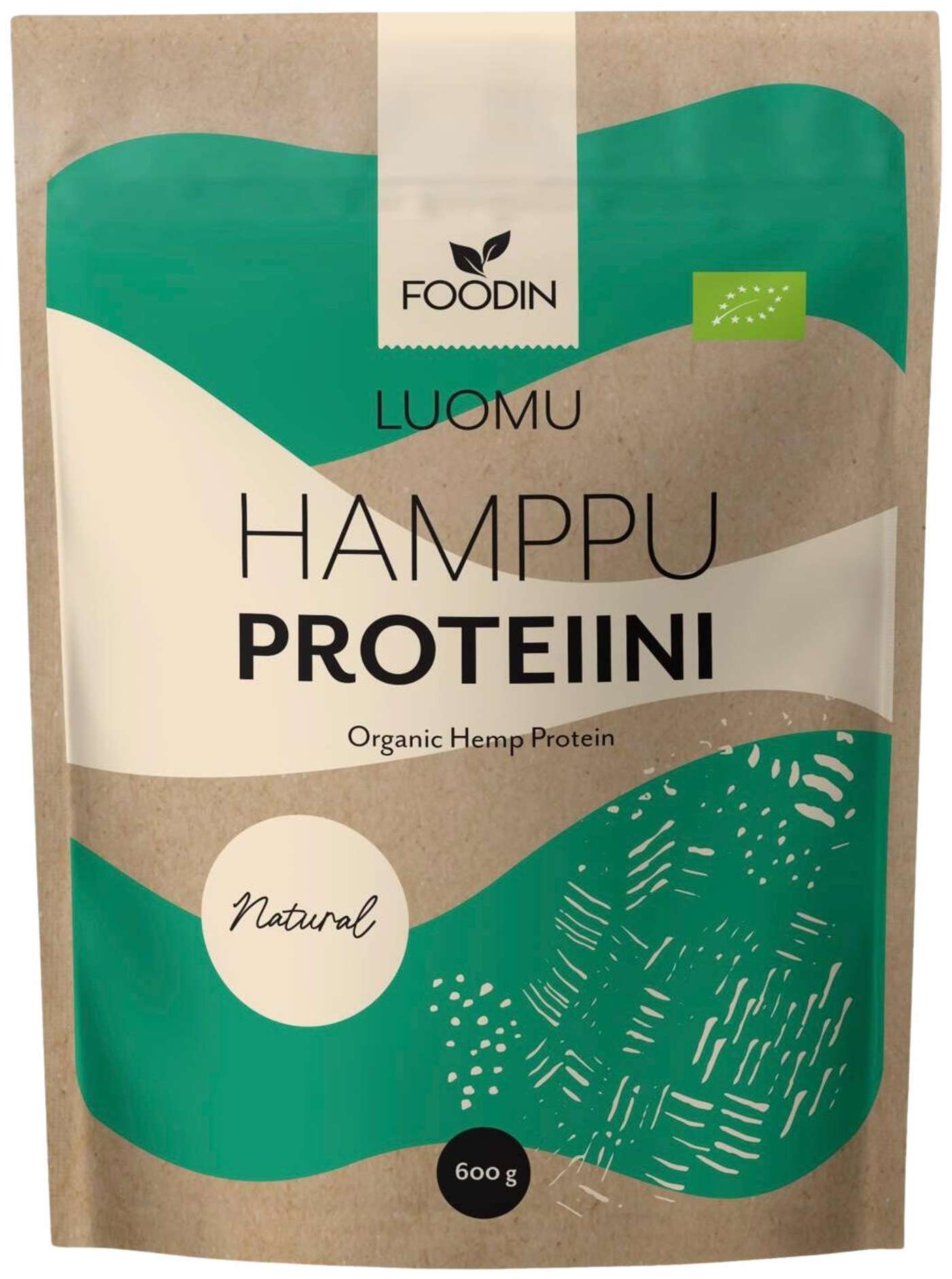 Протеин Foodin Hemp, органический, 600г