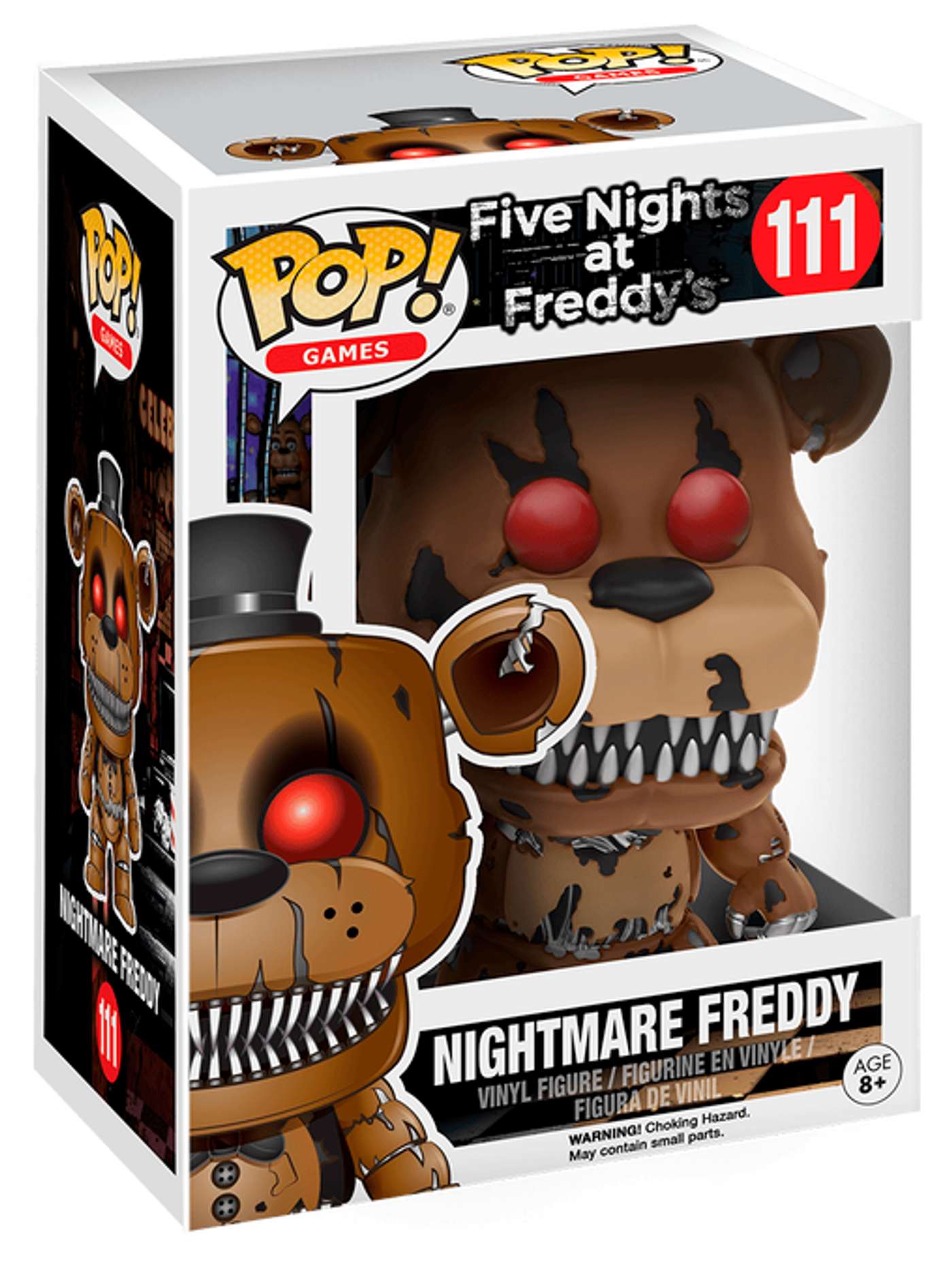 ФАНКО ПОП! Виниловая фигурка: Five Nights at Freddy's - Кошмарный Фредди