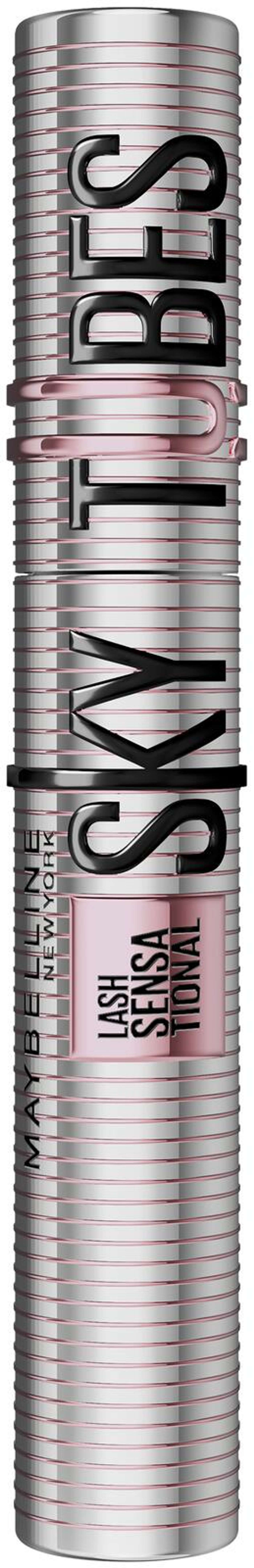 Maybelline New York Lash Sensational Sky Tubes Тушь для ресниц Черная 7, 2 мл (цвет Черный)