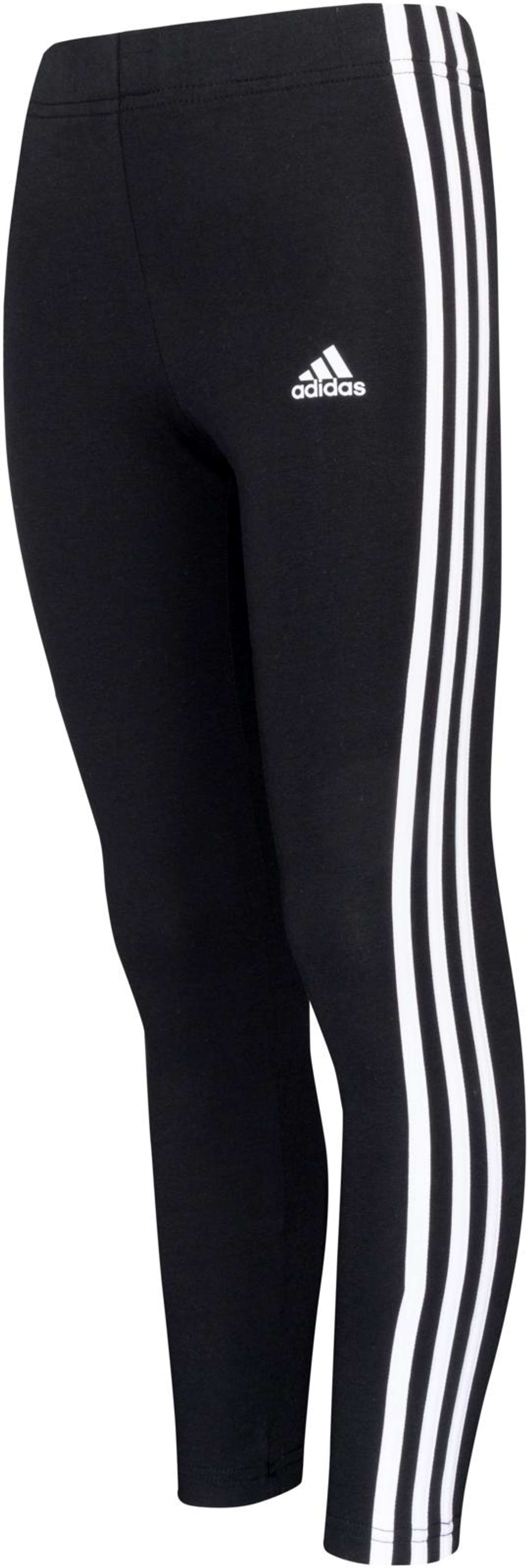 Леггинсы Adidas молодежные 3S GN4046 (размер 128, цвет черный)