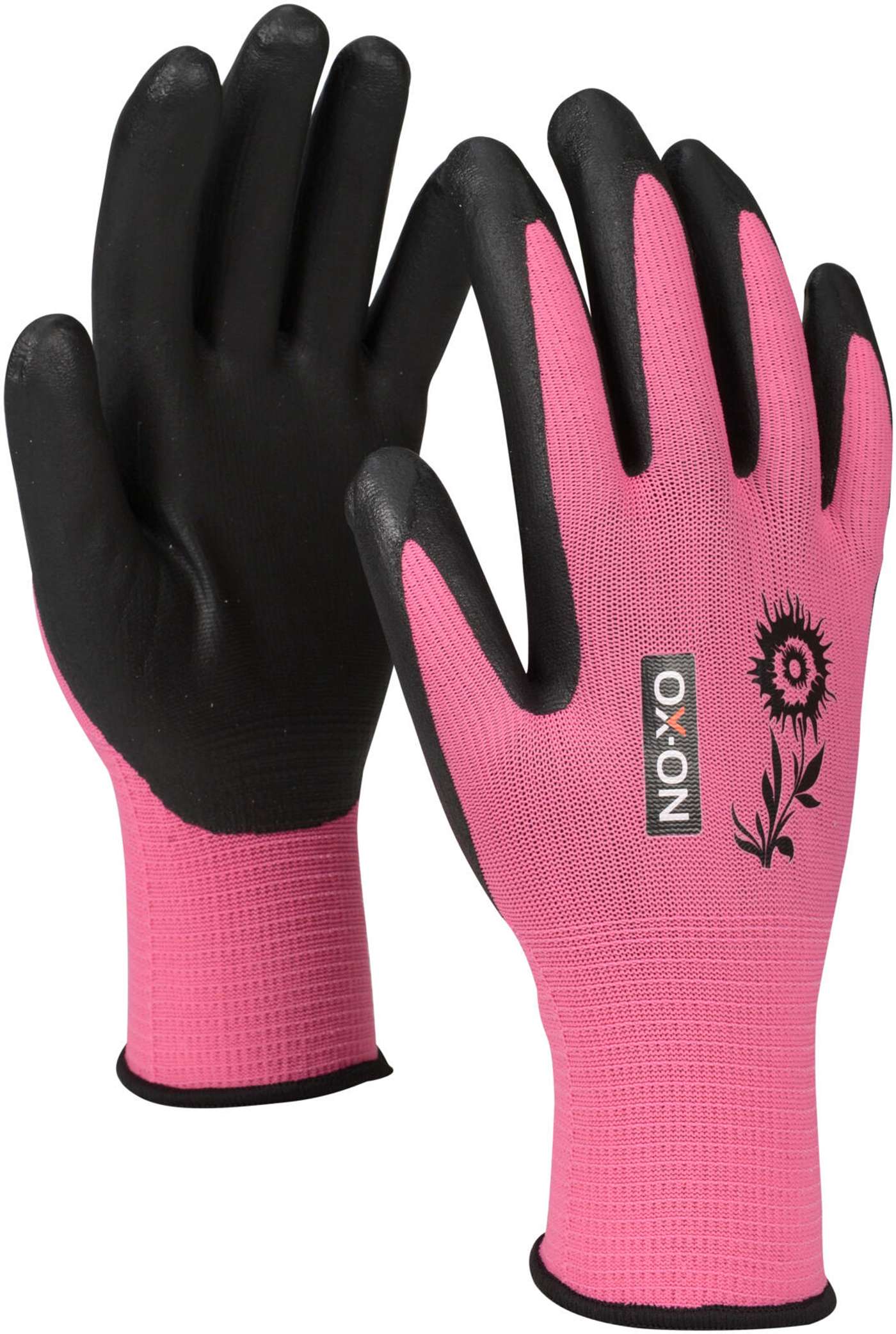 OX-ON Садовая перчатка Comfort 5301 (размер 7, цвет Розовый)