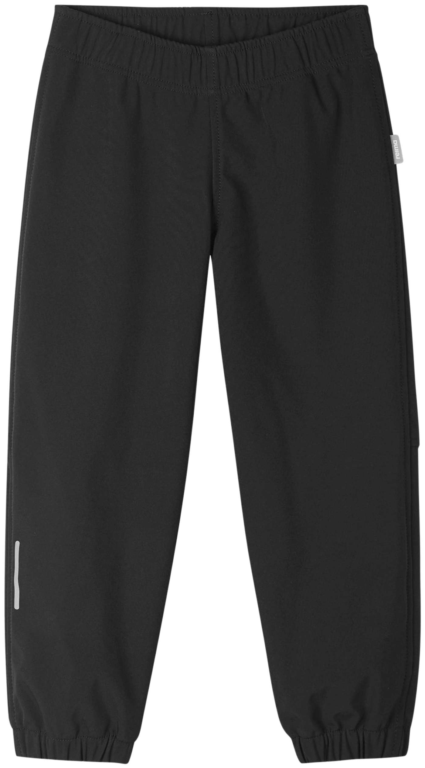 Детские брюки Softshell Reima Shell (размер 98, цвет черный)