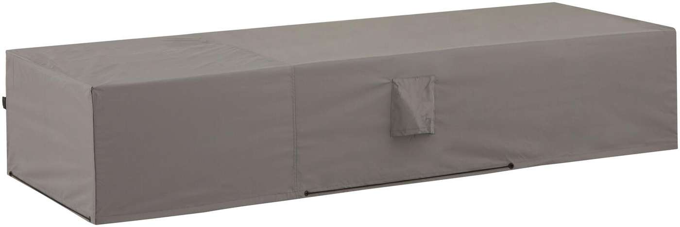 Чехол на шезлонг Madison 210x75xh40см серый (цвет Серый)