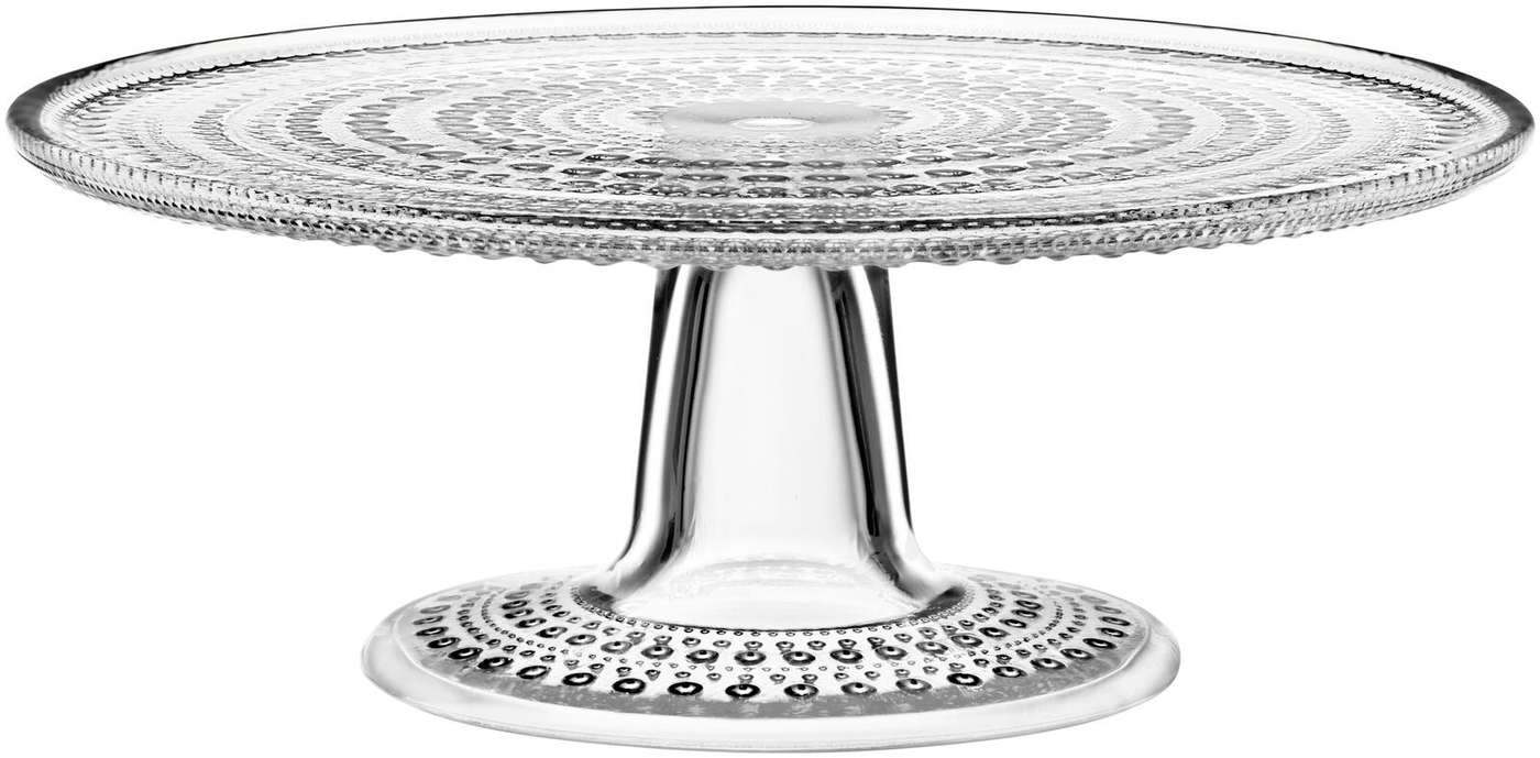 Iittala Kakkuvati Kastehemli 24см прозрачный (цвет Яркий)
