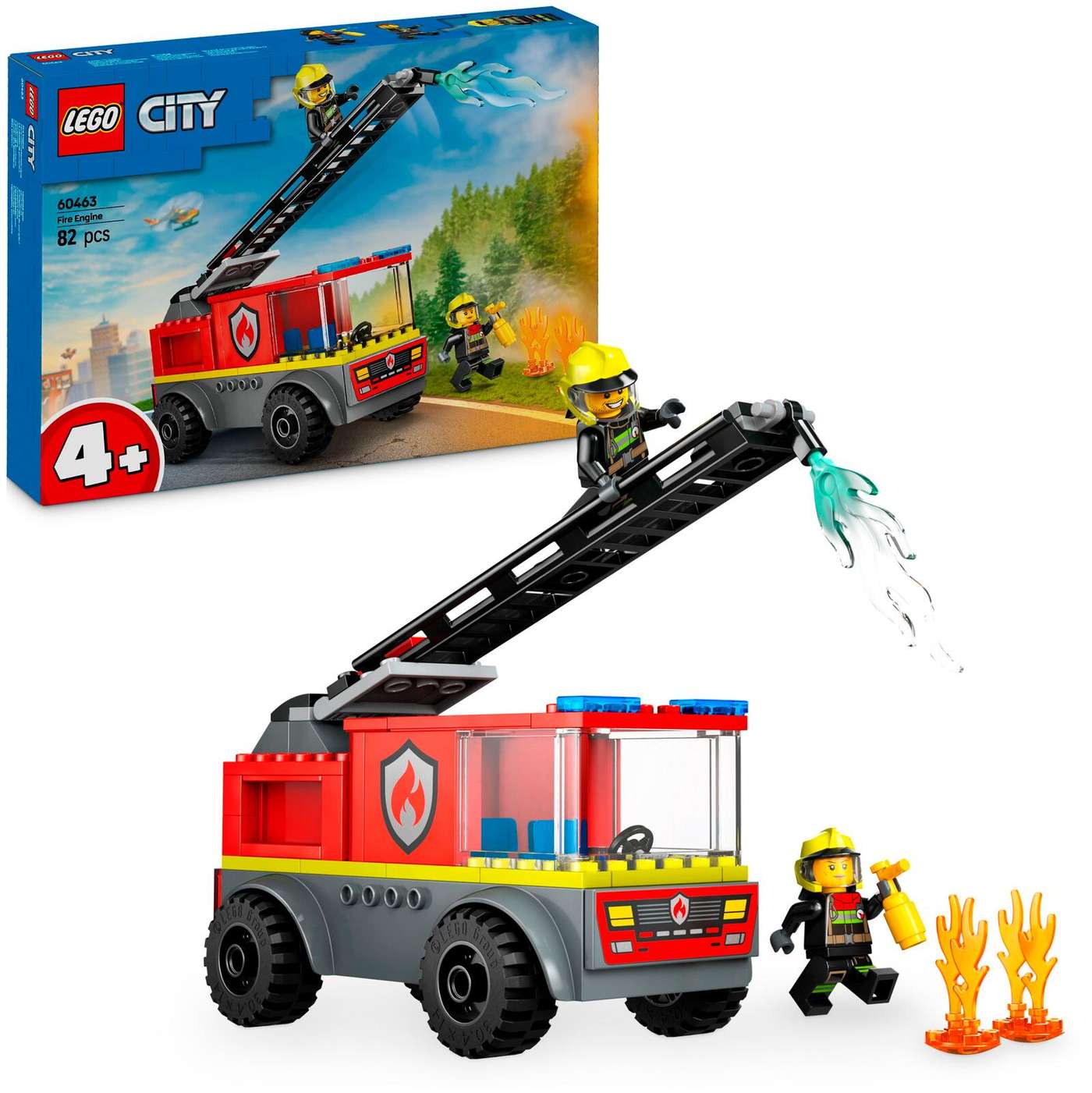 LEGO® City Fire (60463) Пожарная машина с лестницей