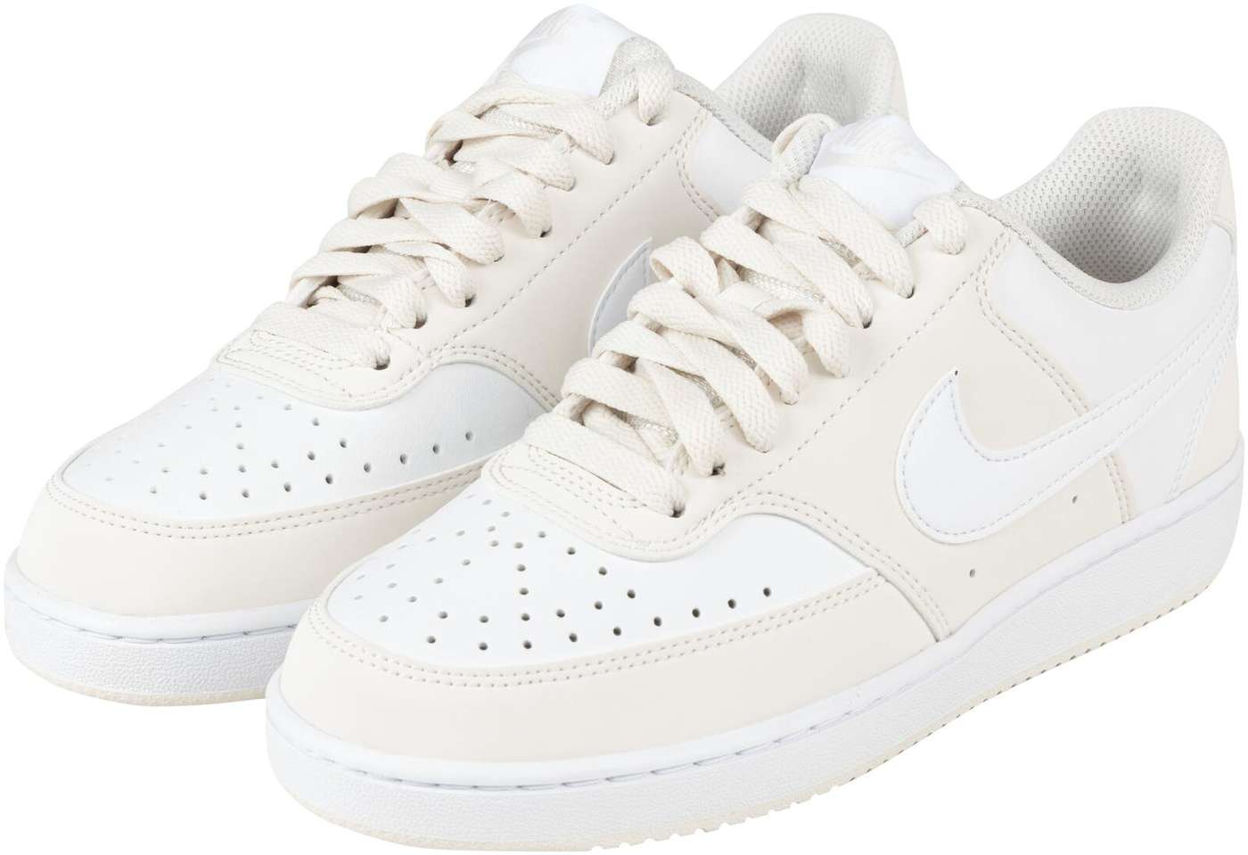 Женские кроссовки Nike Court Vision Low (размер 6, цвет серый / белый)