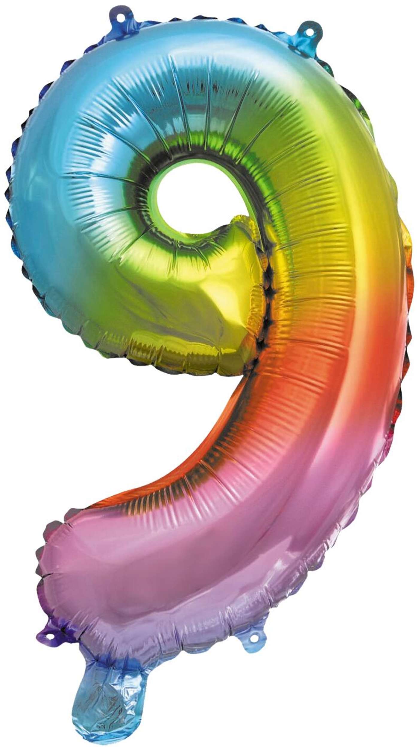 Фольгированный шар Decorata Party Радуга 35 см №9
