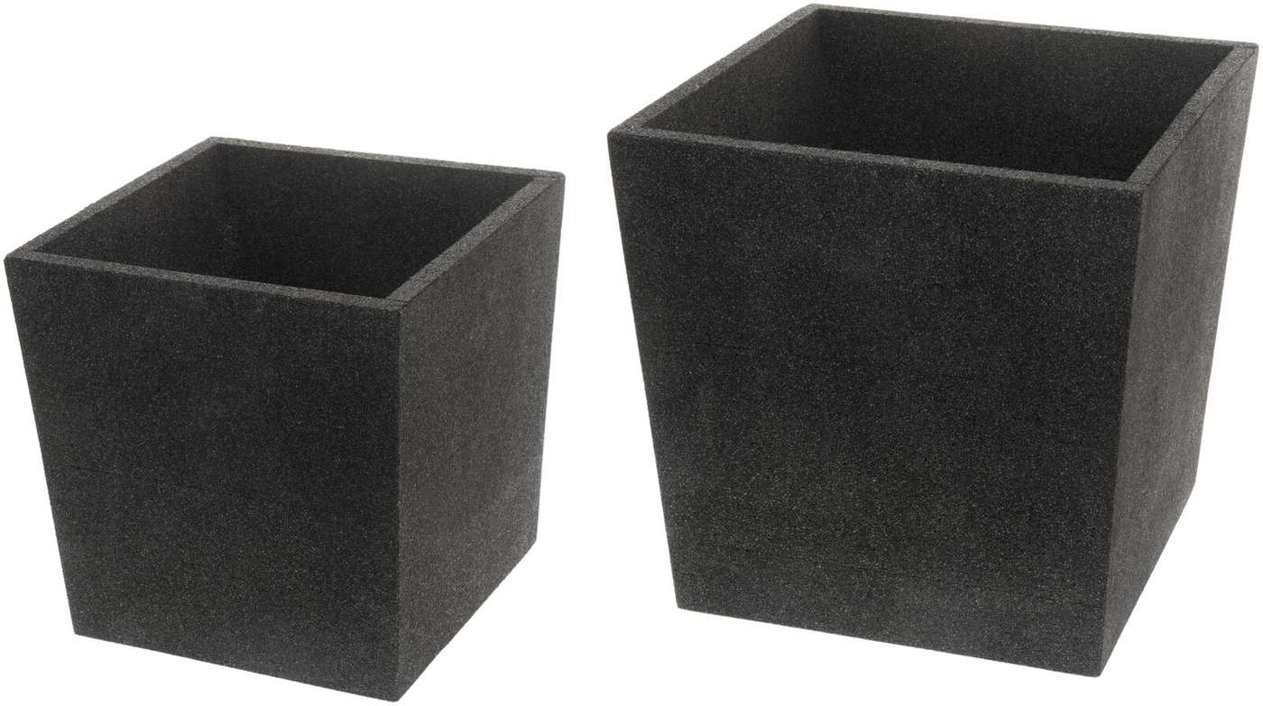 4Living Термопот Cubic черный, набор из 2 шт.