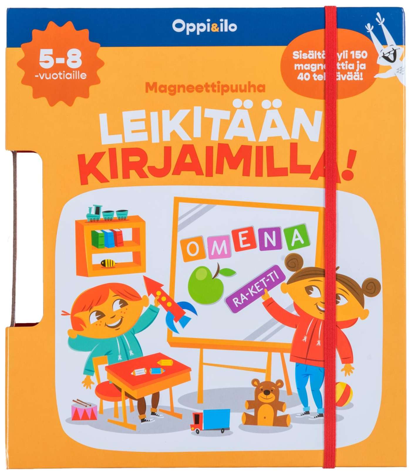 Oppi&ilo Магнитное дерево Игра с буквами 5-8 лет