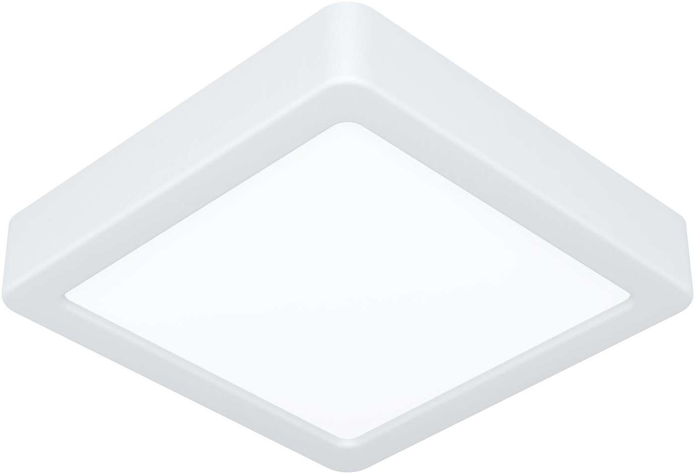 Потолочный светильник EGLO Fueva 6 LED 7W CCT 15x15 см белый (цвет белый)