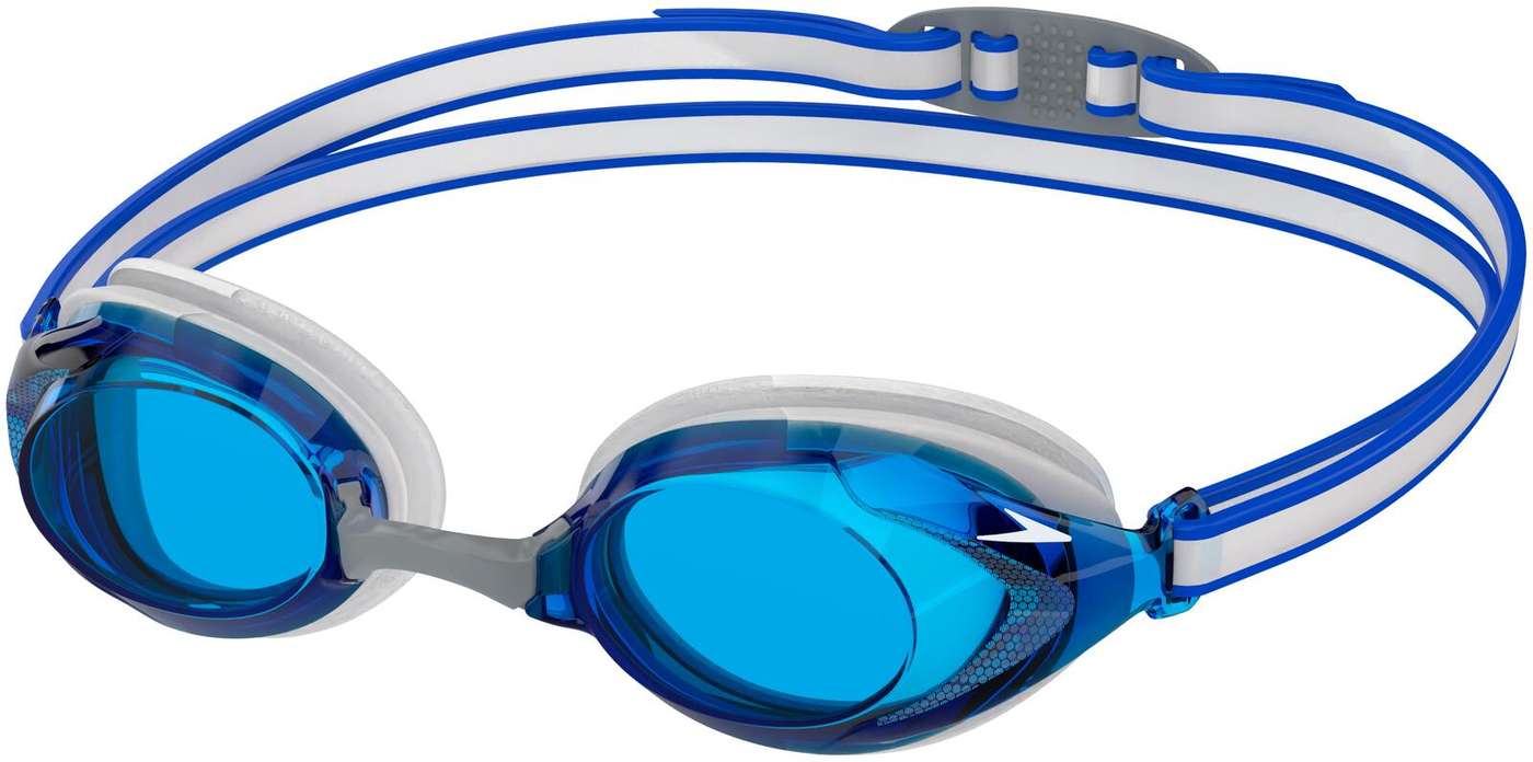 Очки для плавания Speedo Junior Vanquisher 3. 0 (цвет Синий / Кобальт)