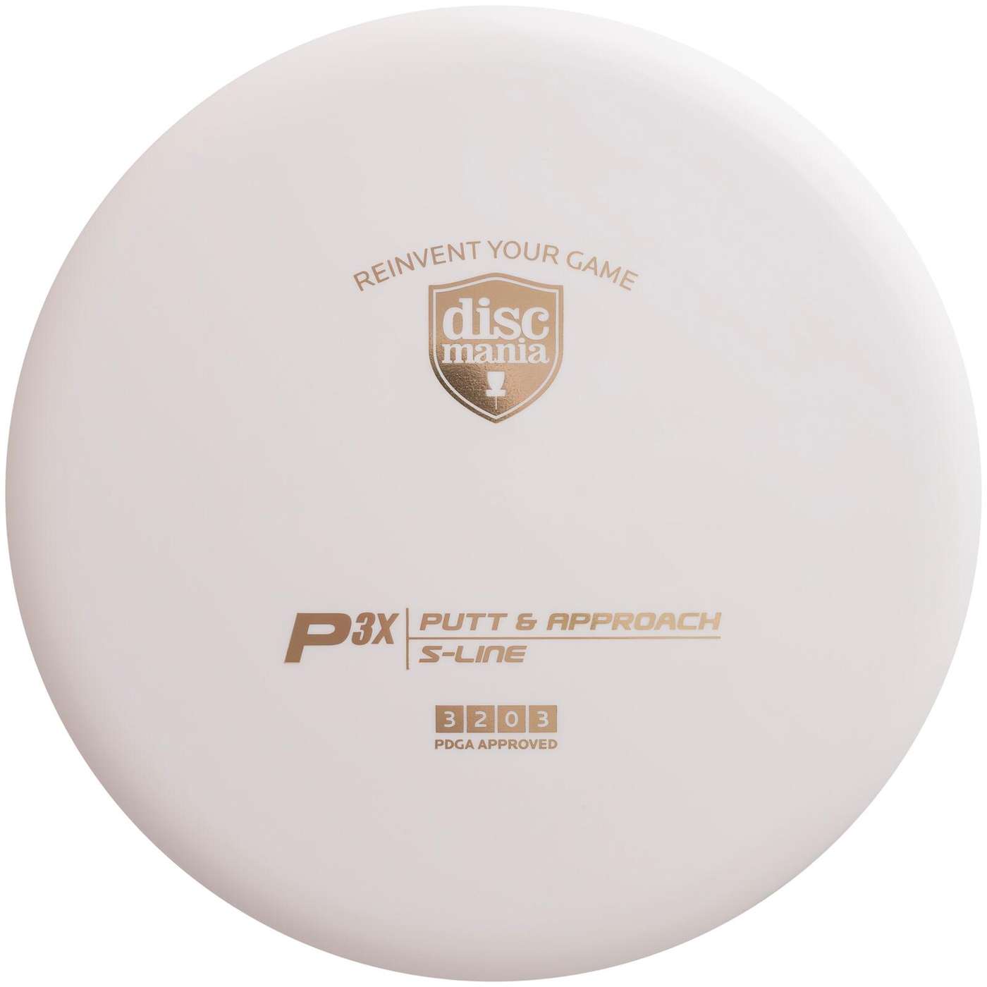 Паттер Discmania S-line P3X Белый (цвет Белый)