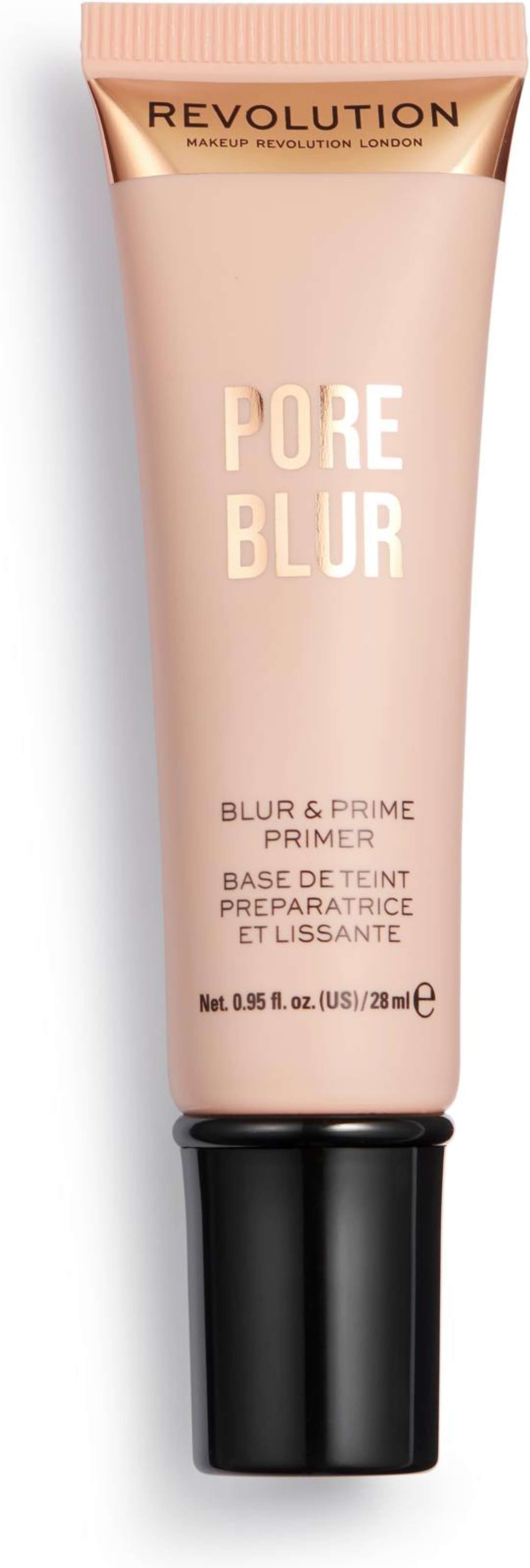 Праймер-праймер Makeup Revolution Pore Blur (цвет Размытие пор Размытие пор)
