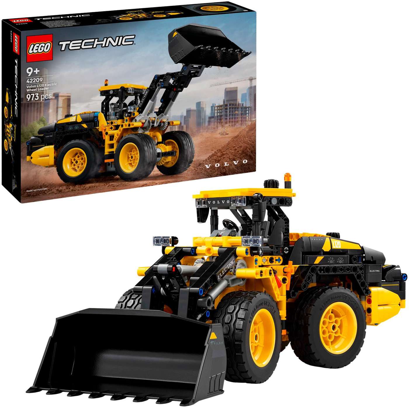 LEGO® Technic 42209 Электрический колесный погрузчик Volvo L120
