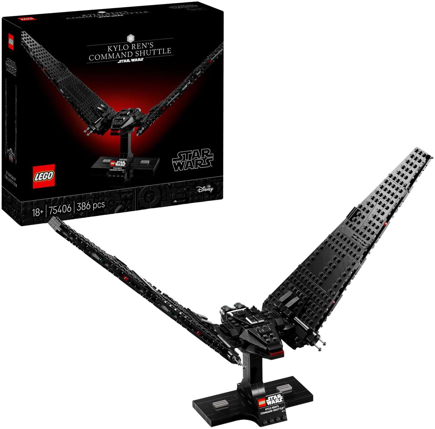LEGO® Star Wars™ 75406 Командный шаттл Кайло Рена
