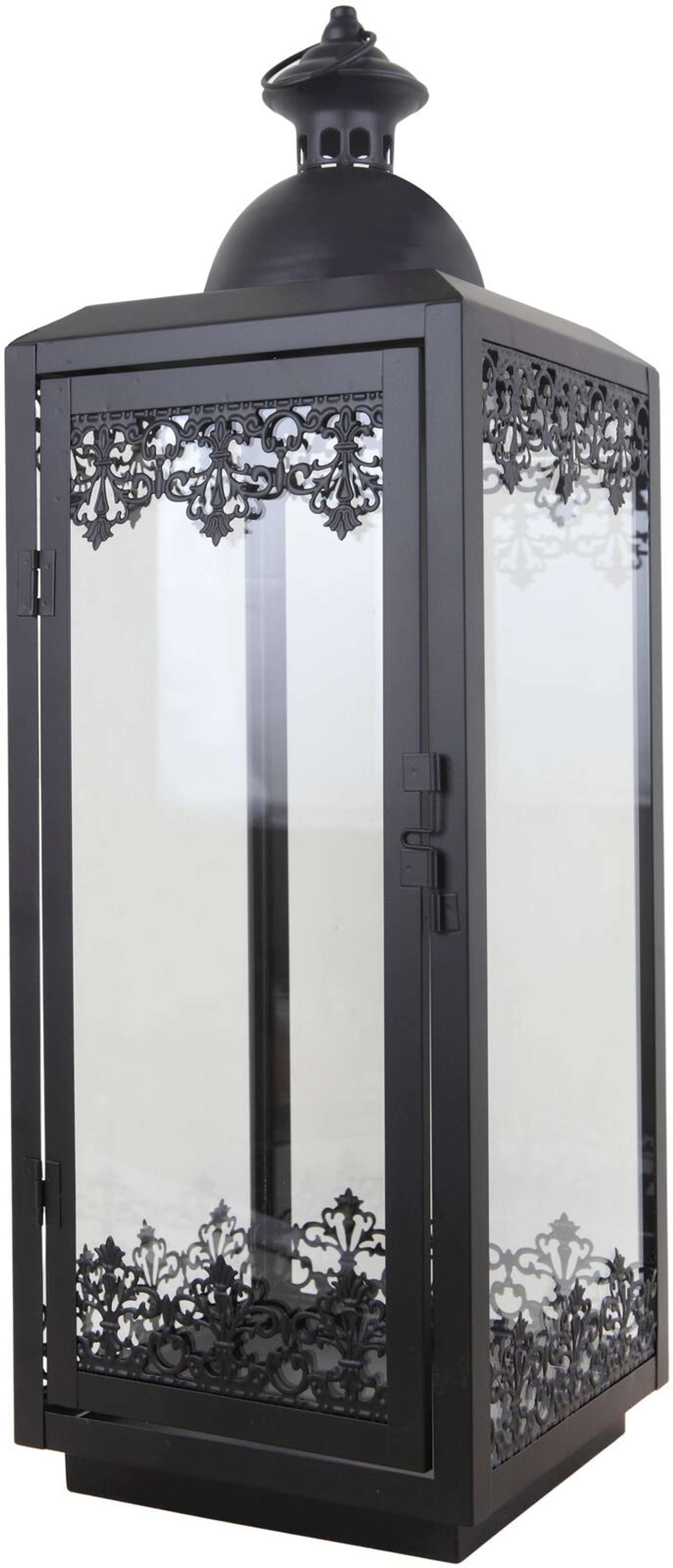 Уличный фонарь для дома Luciana 15, 5x15, 5x41 см черный (цвет Черный)