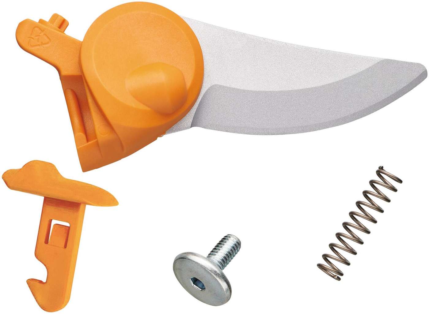 Запчасть Fiskars, лезвие, винт, пружина, болт P961