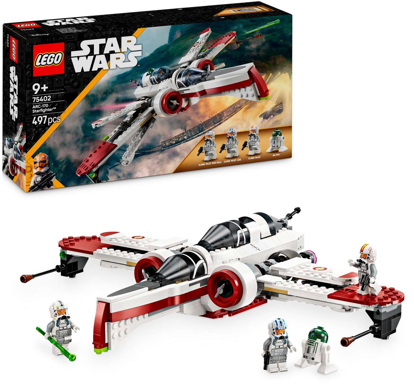 LEGO® Star Wars TM 75402 Звездный истребитель ARC-170