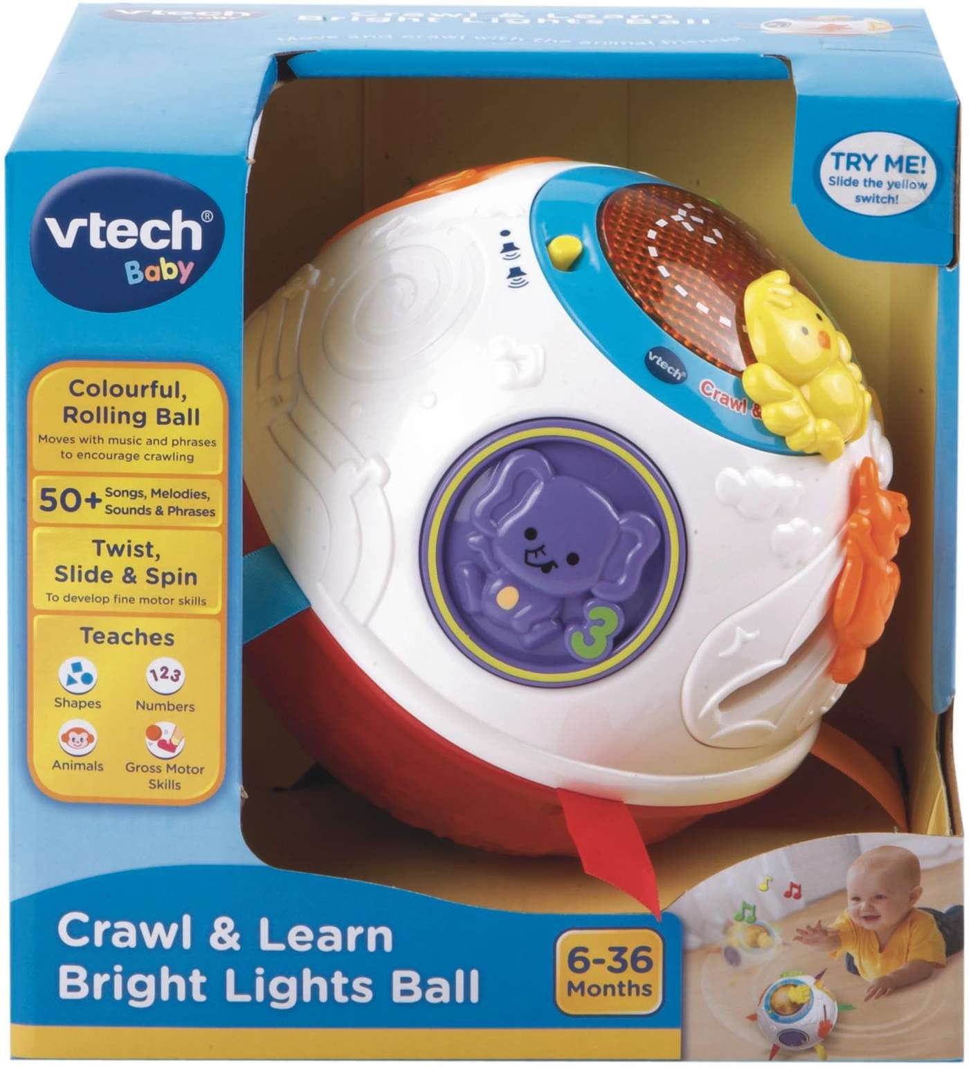 Vtech Baby звонящий деревянный шарик FI