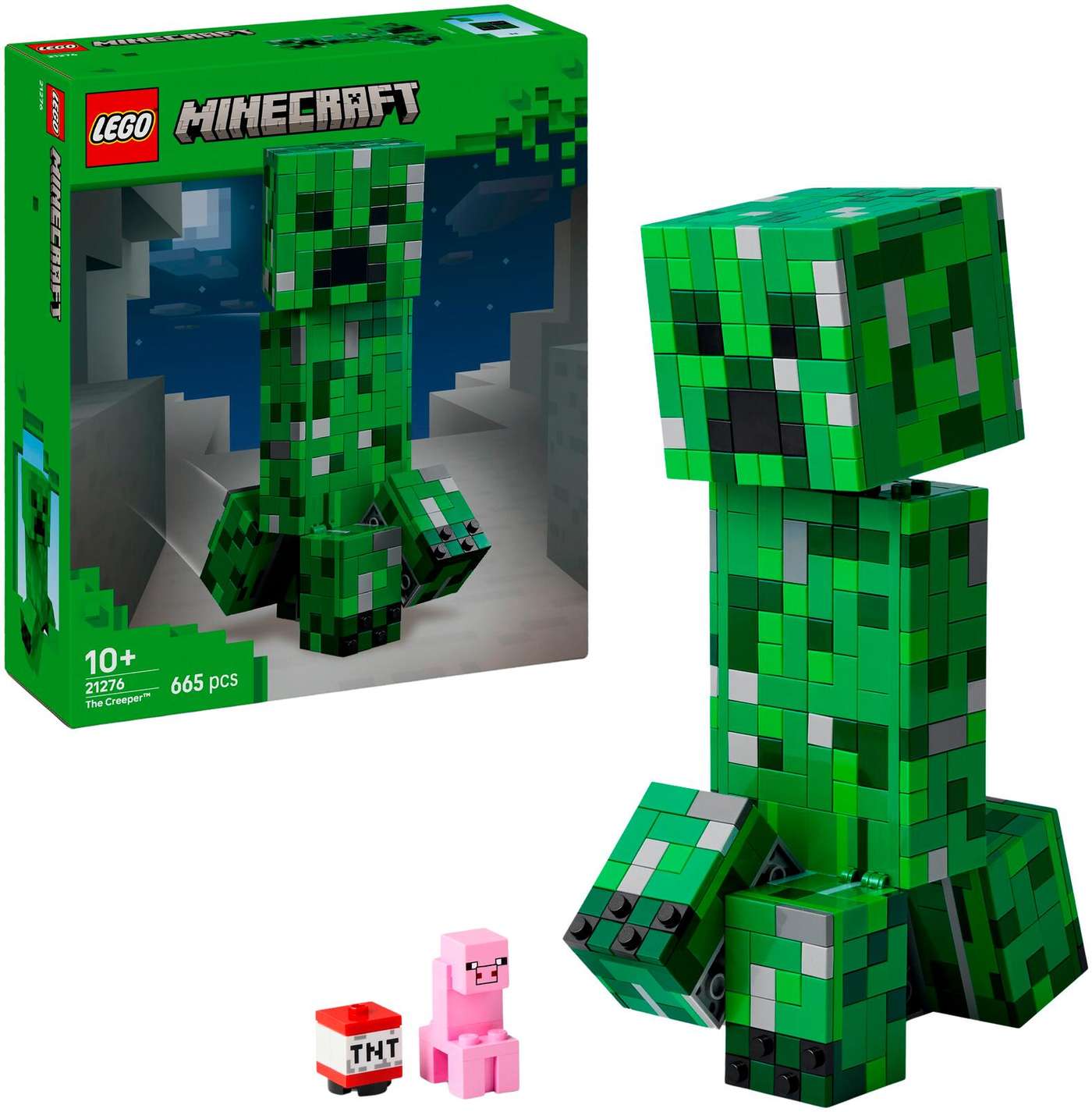 LEGO® Minecraft 21276 Крипер™