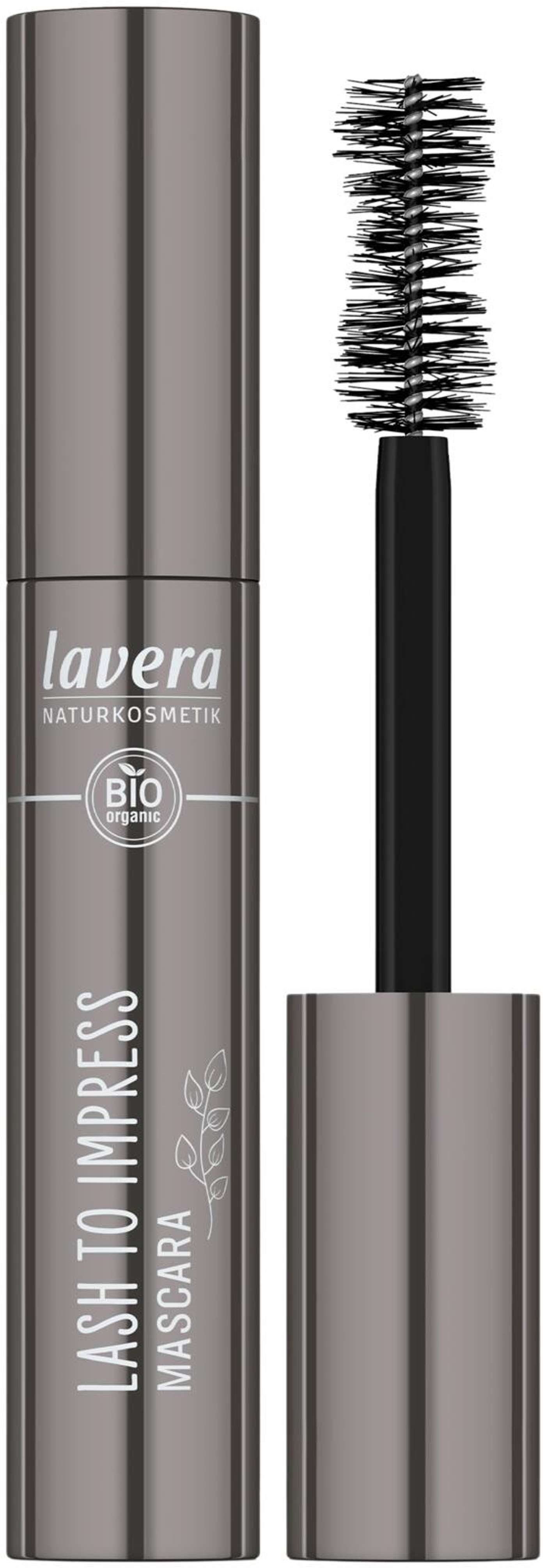 Тушь для ресниц Lavera Lash to Impress -Черный- 14мл (цвет Черный)