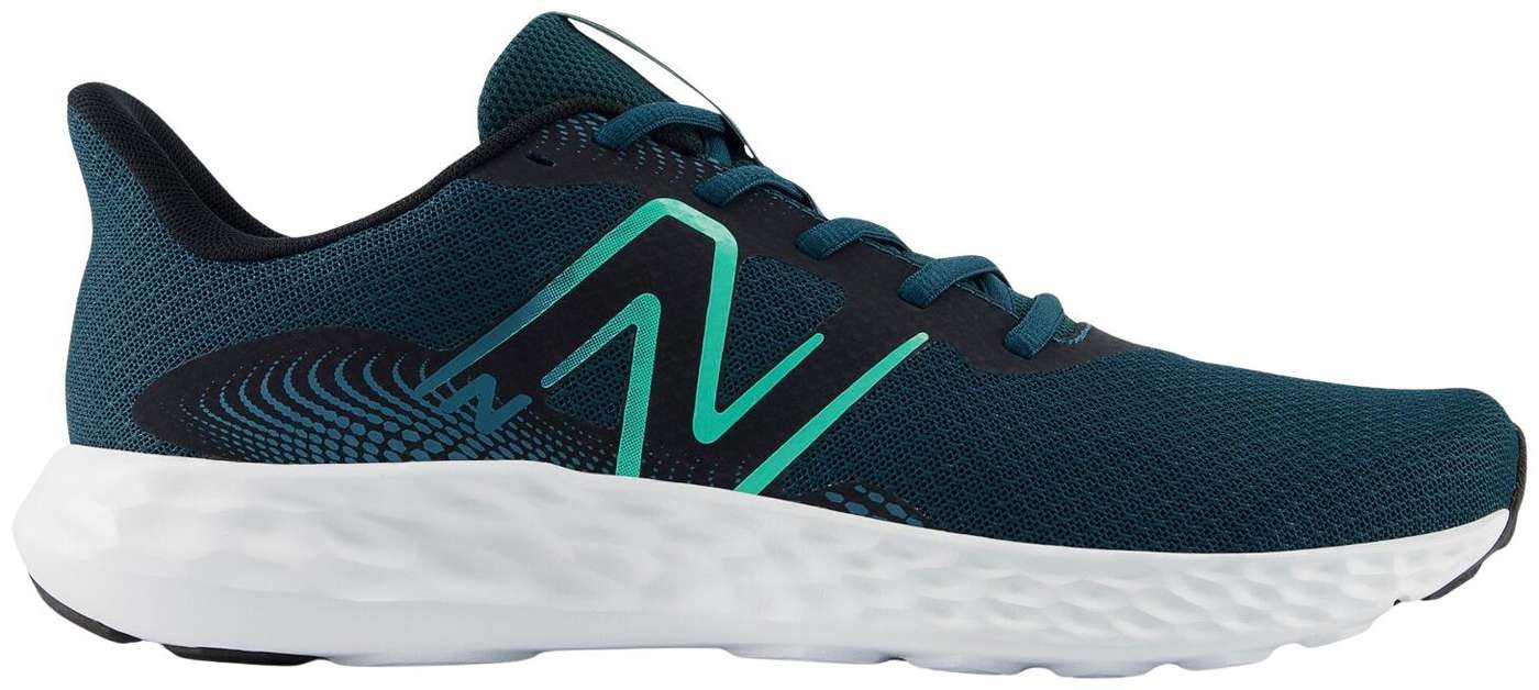 Мужские кроссовки New Balance 411v3 (размер 47 , 5, цвет Соленая вода)