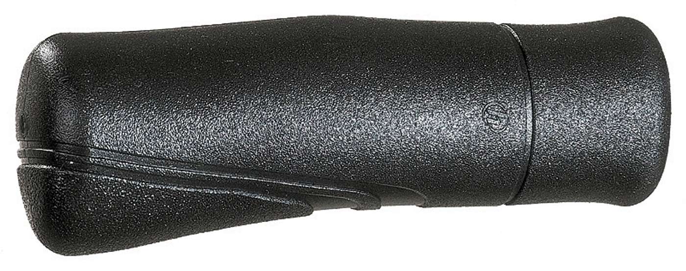 Ручка Herrmans Moza 91b 120мм ТПЭ черная (цвет черный)