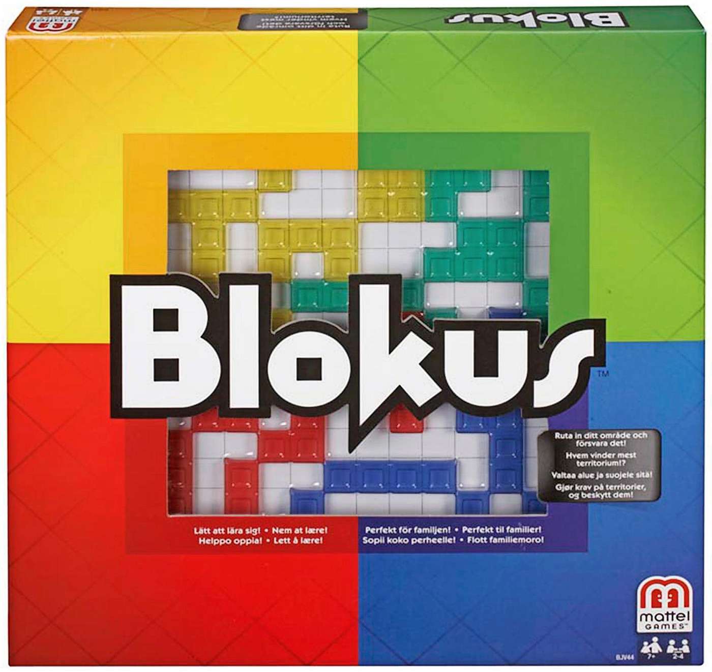Игра Маттел Блокус