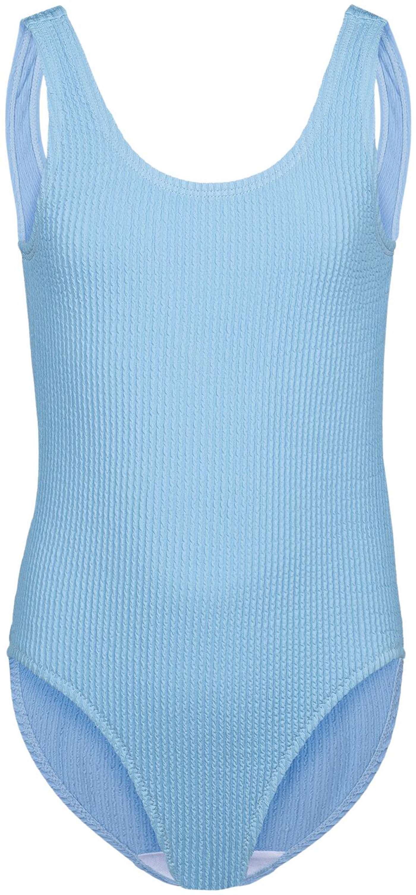 Детский купальник Finnwear Aava T74091 (размер 134, цвет Пудрово-голубой)
