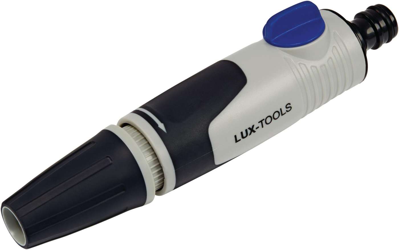 Регулируемая насадка для шланга LUX-Tools