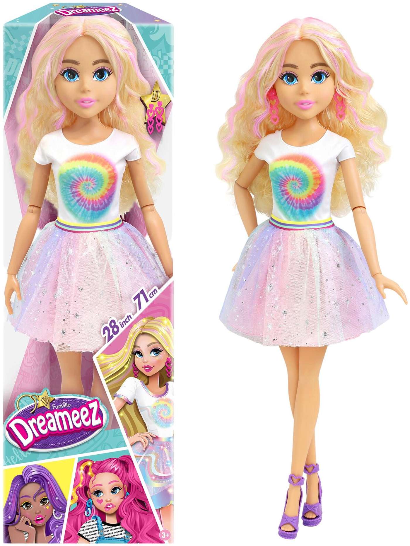 Модная кукла Dreameez 70 см