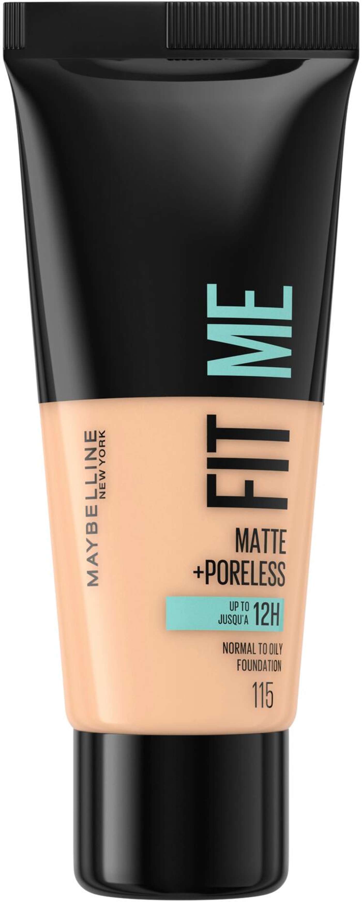 Тональный крем Maybelline New York Fit Me Matte & Poreless 115 цвета слоновой кости 30 мл (цвет слоновая кость)